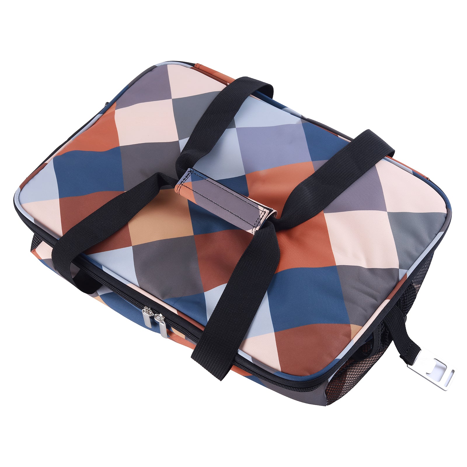 Cooler bag 40L block - lunch bag - foldable - 4-layer insulated - incl. 6 free cooling elements and carrying strap