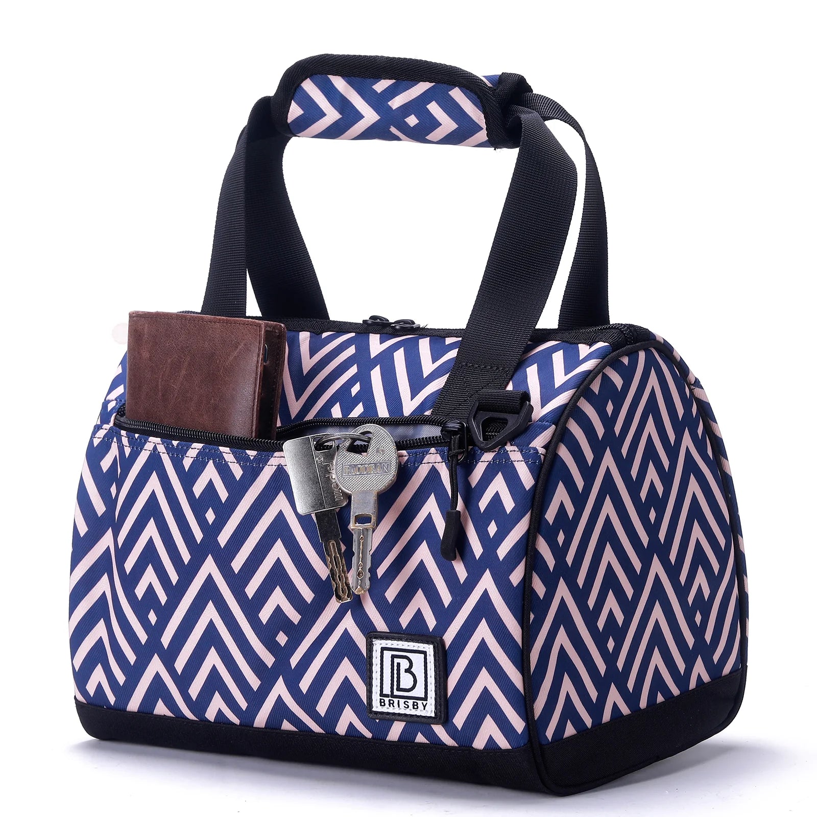 Koeltas 10L vibe - Lunchtas - 4-laags geïsoleerd - 2 gratis koelelementen - incl. schouderband