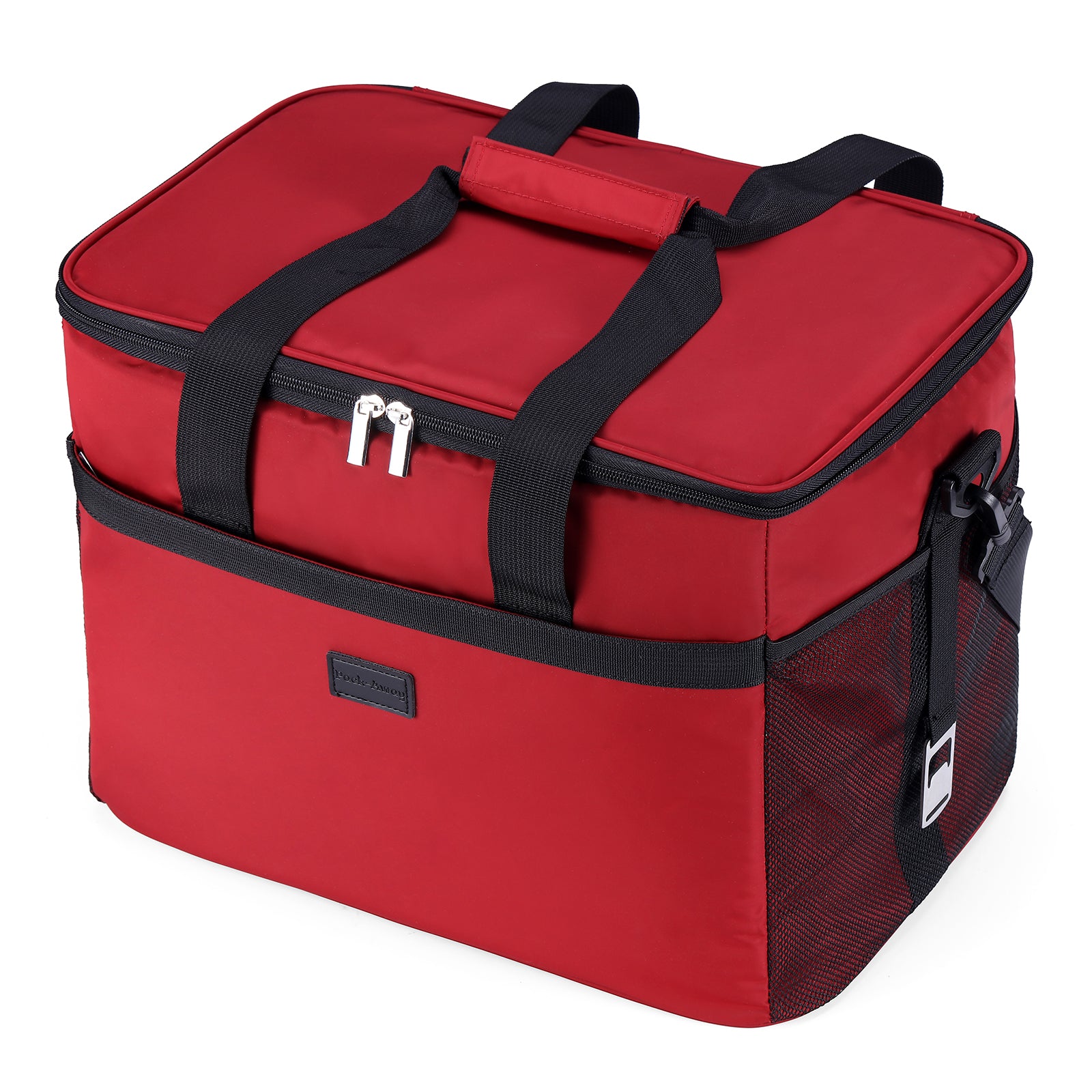 Packaway Koeltas 30L rood - incl. 4 koelelementen, draagband