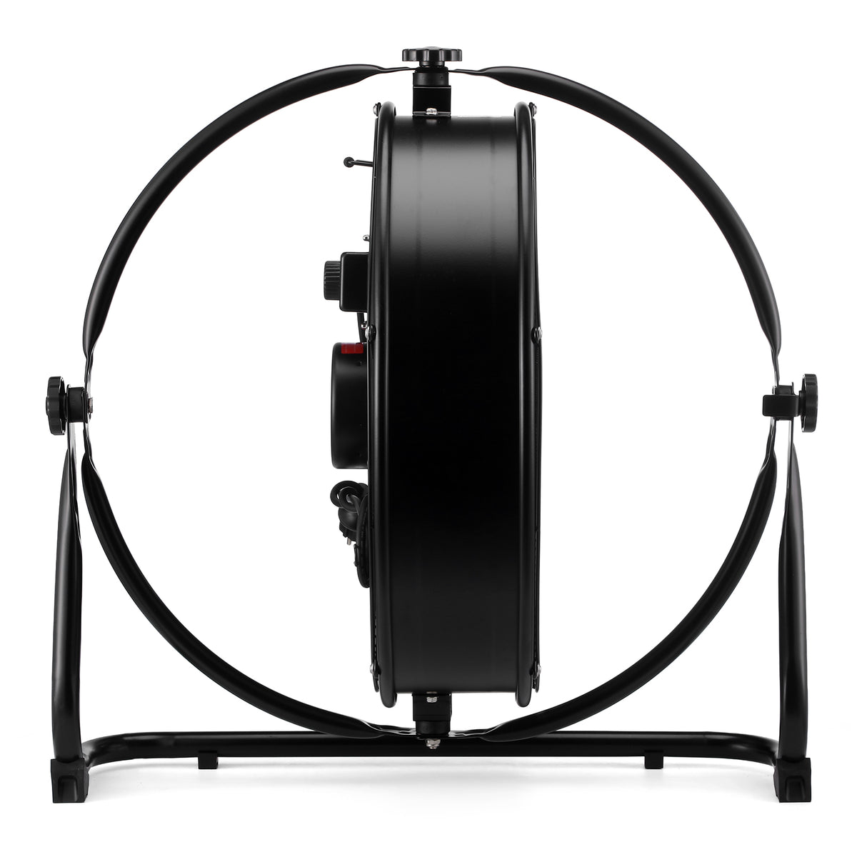 Dryconic 500mm. Professionele Ventilator met Beugel 360 Graden Draaibaar met 3 Snelheden en Ophangsysteem Voor Wandmontage