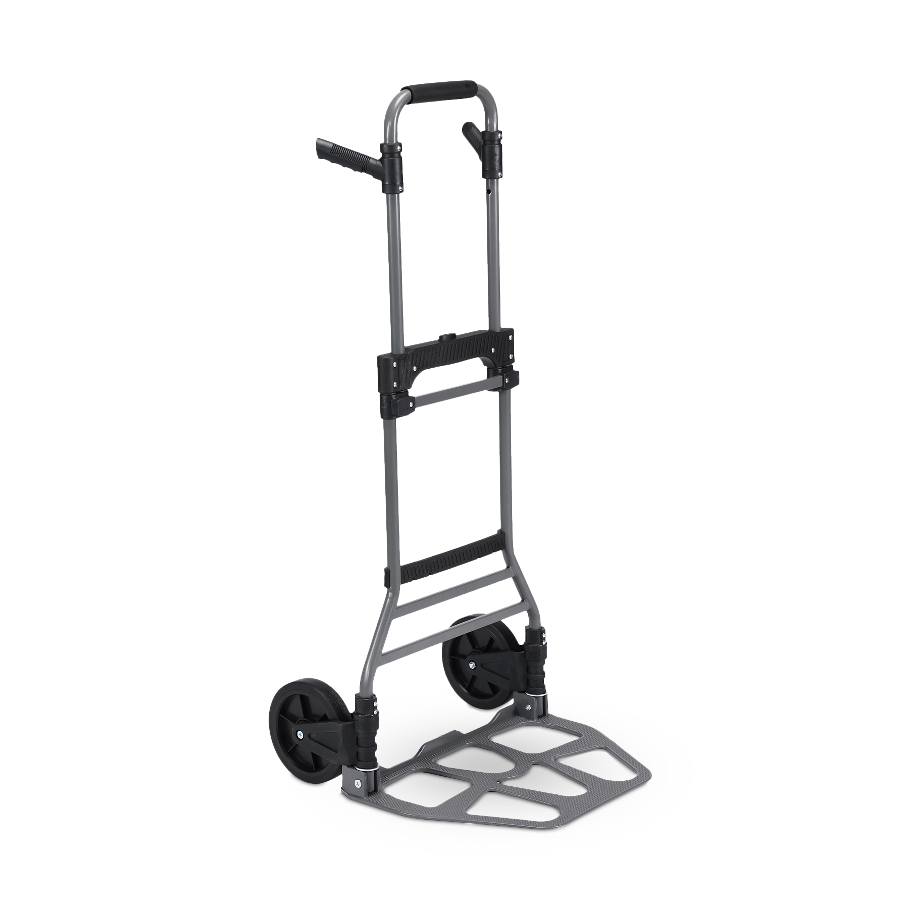 Packaway Steekwagen 75kg zwart - opvouwbaar