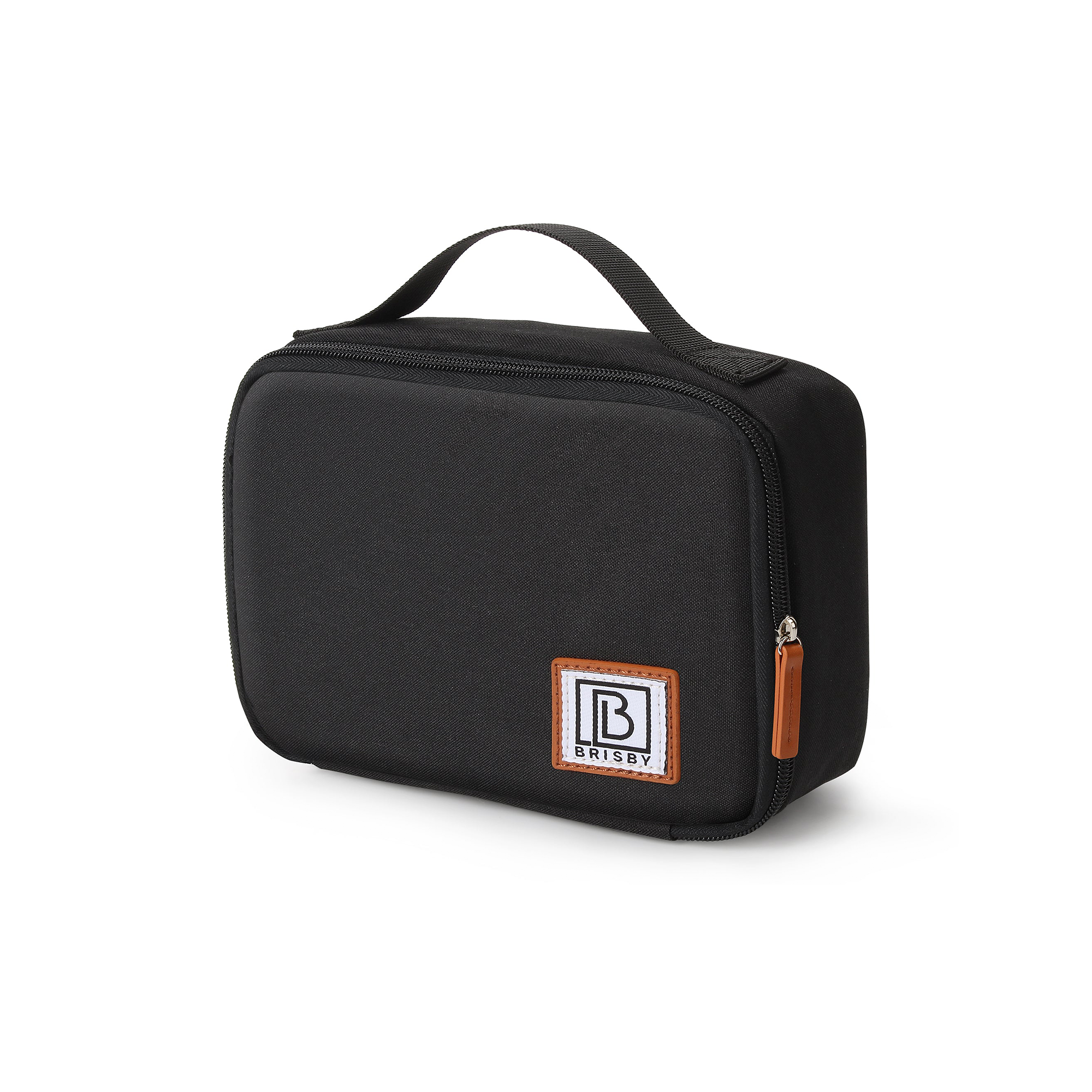 Cooler bag 1.5L black - 4-layer insulated - free cooling element