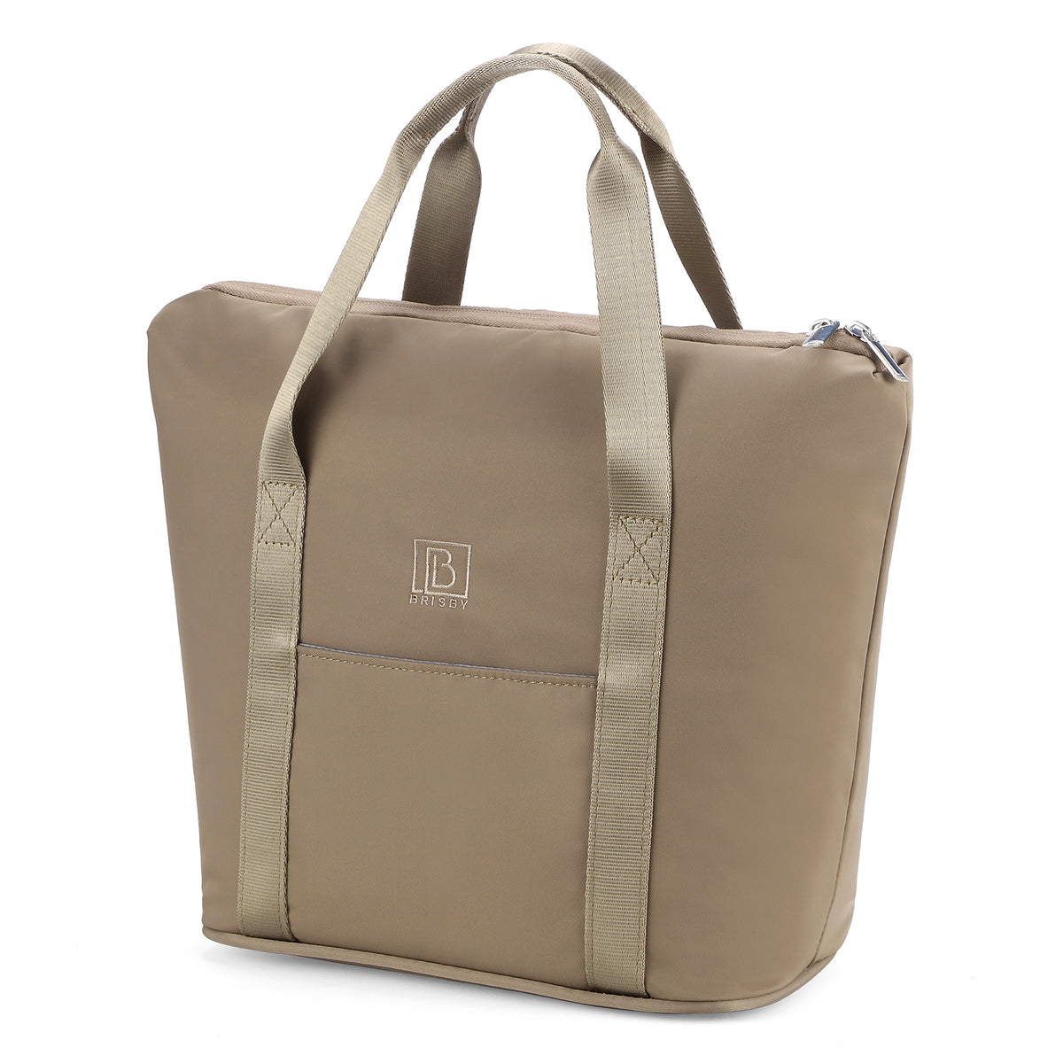 Brisby 4 Laags Geïsoleerde Koeltas - Lunchtas 9L - Taupe