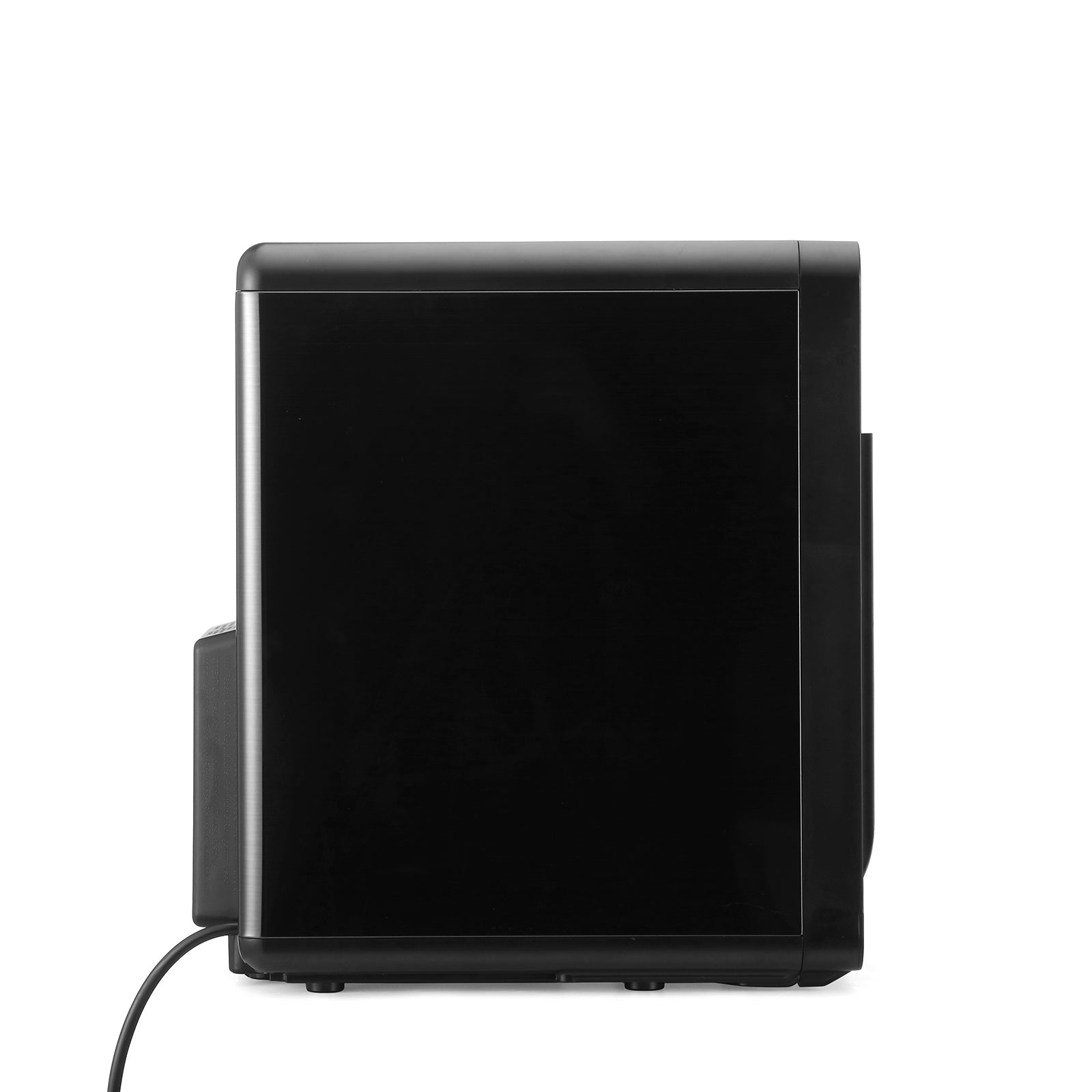 Bardi IJsblokjesmachine 1,8L crushed ice zwart - 20 kg ijs per 24 uur - incl. thermosbeker