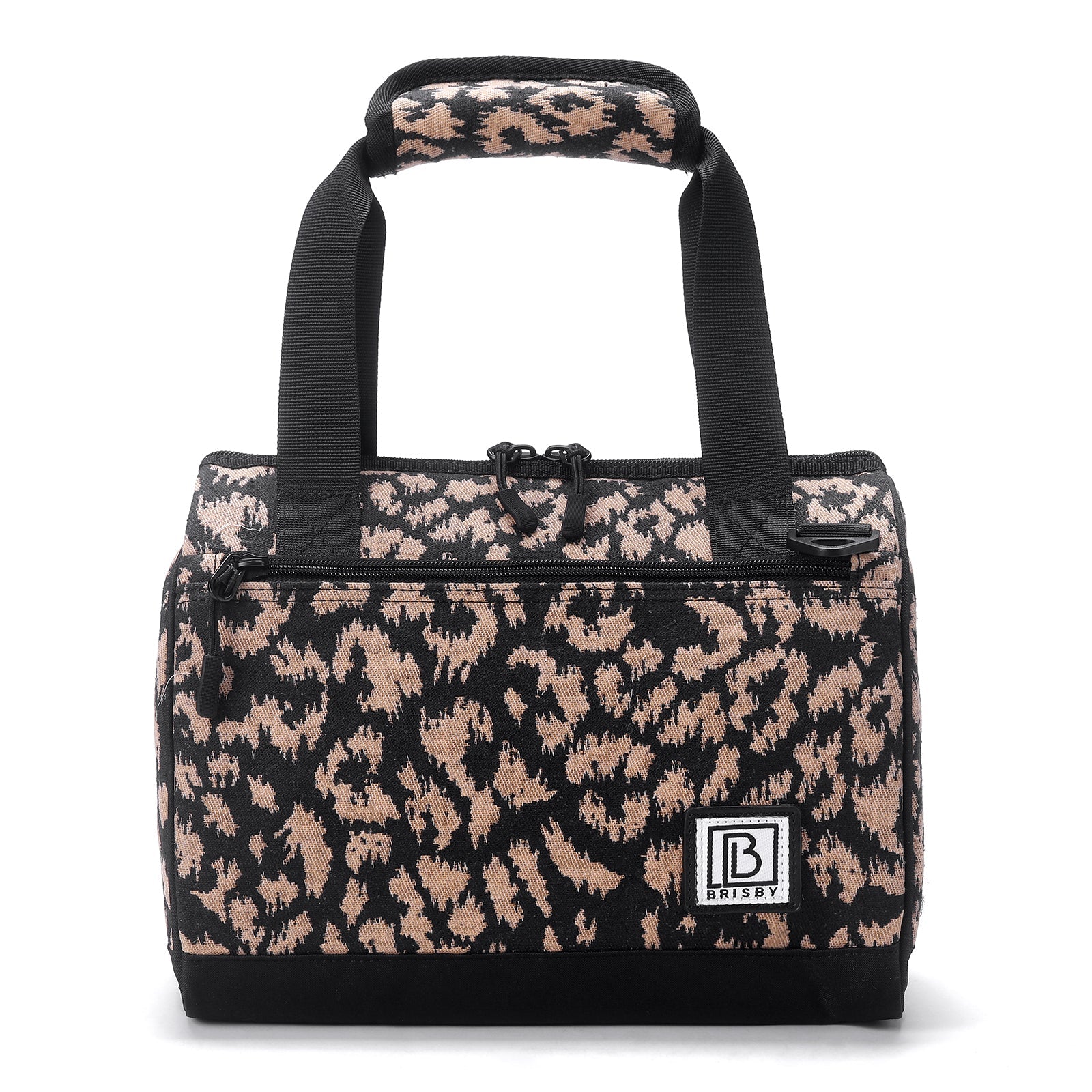 Koeltas 10L leo - Lunchtas - 4-laags geïsoleerd - 2 gratis koelelementen - incl. schouderband