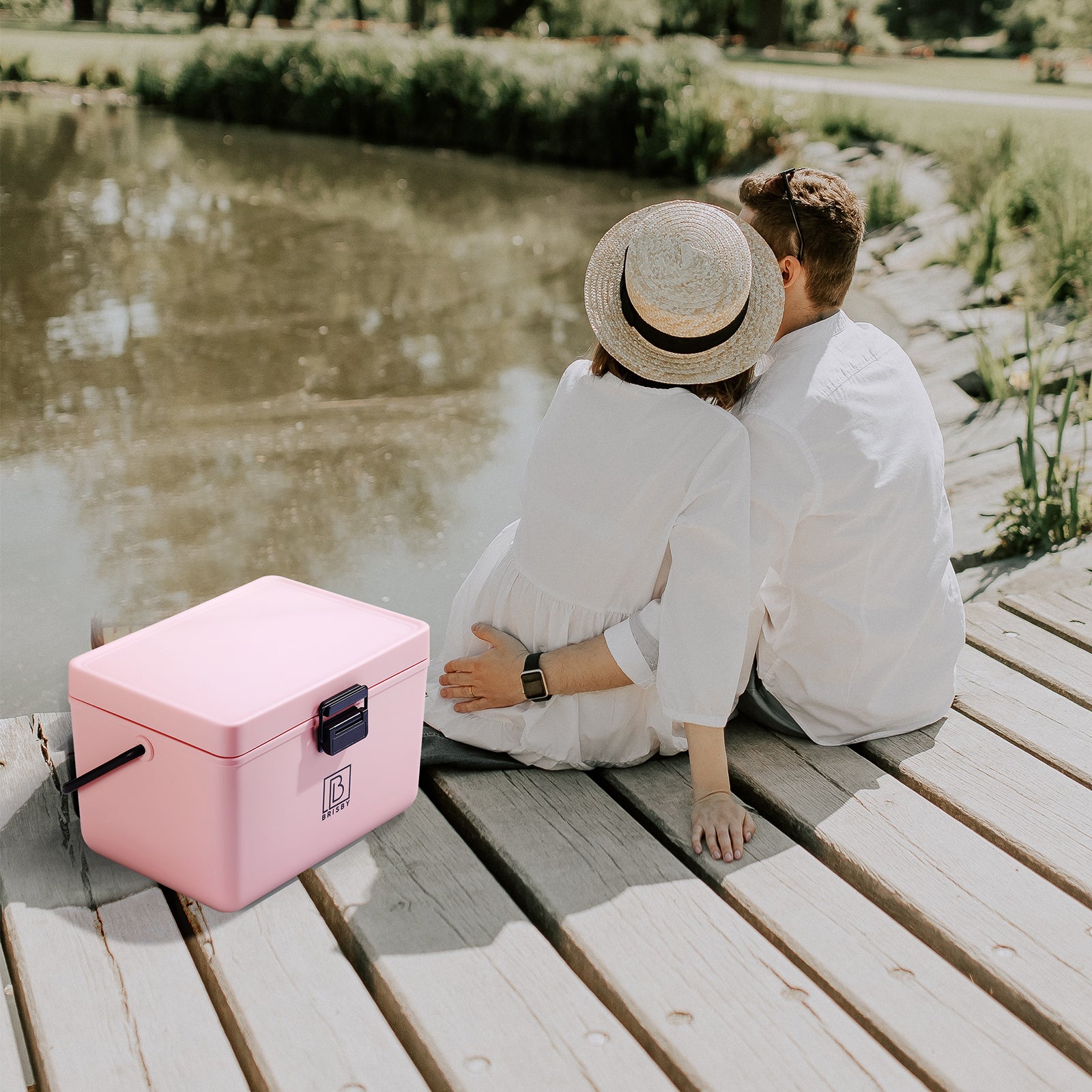 Koelbox 12L met handvat roze - Dividers - snijplanken - tot maximaal 40 uur isolatie - incl. 2 koelelementen van 200ml