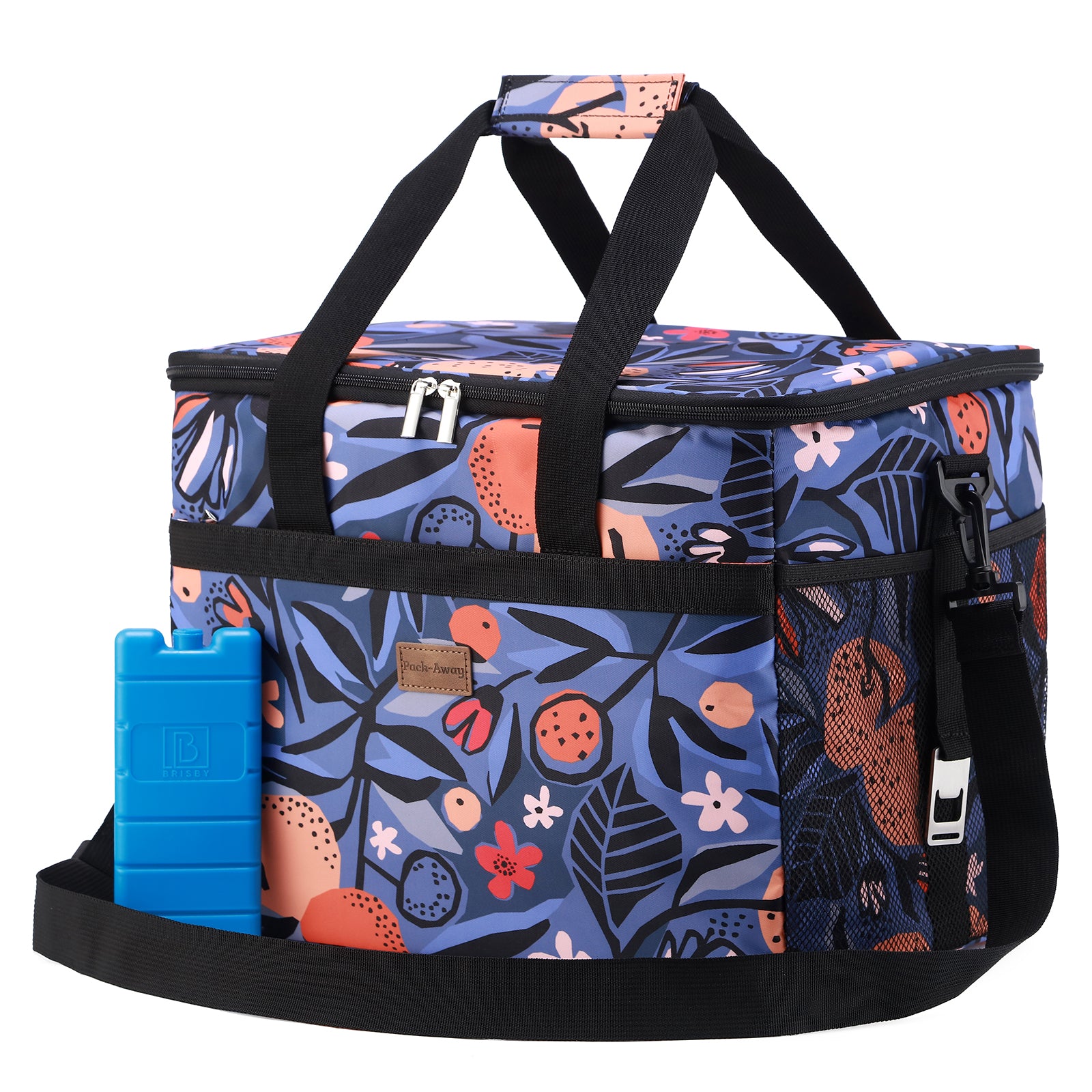 Packaway Koeltas 30L valencia - incl. 4 koelelementen, draagband