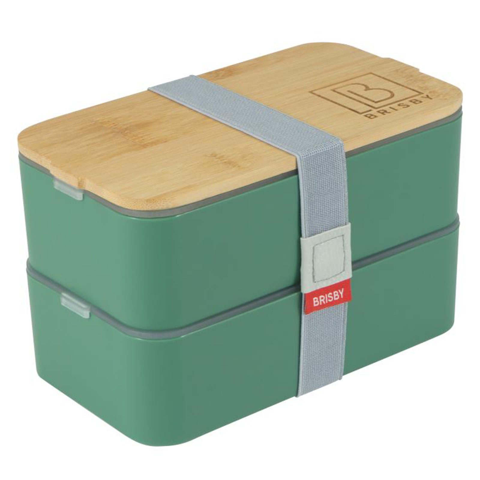 Brisby Koeltas 21L zwart set - incl. mealbox, 2 koelelementen, schouderband