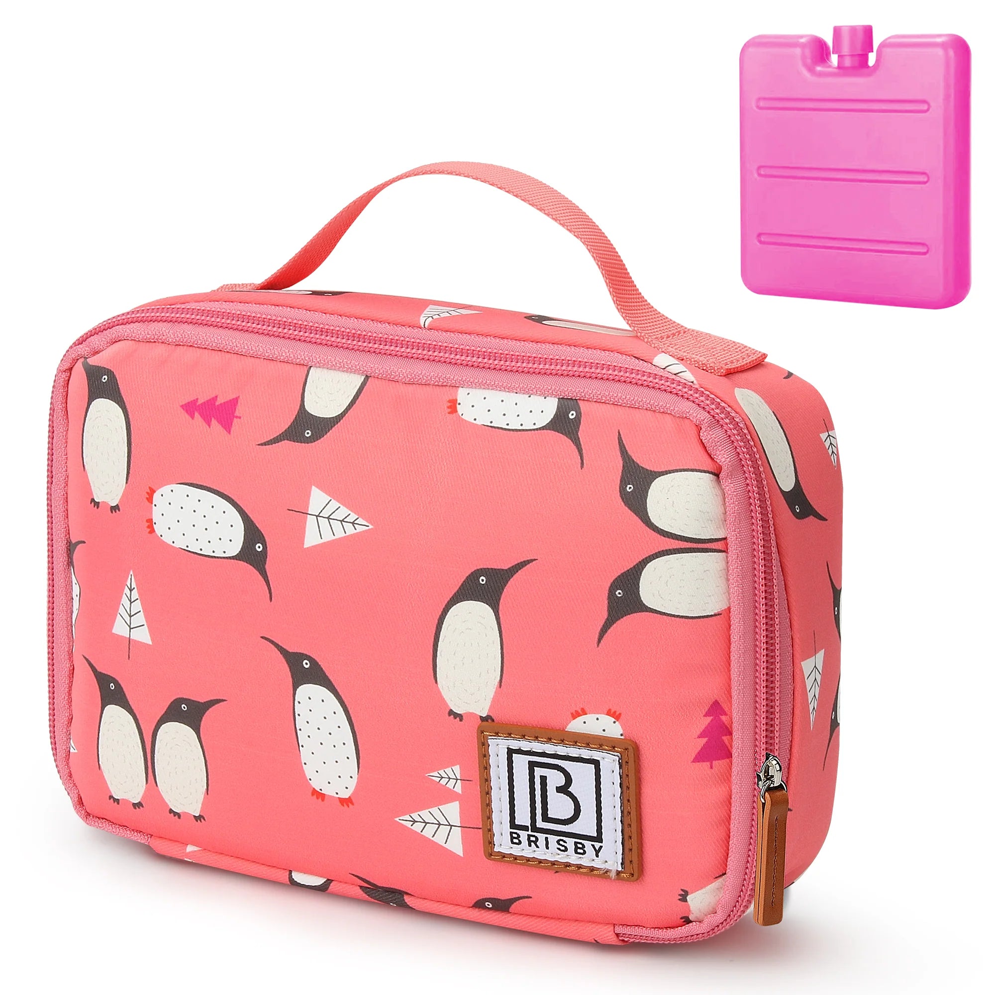 Cooler bag 1.5L penguin - 4-layer insulated - free cooling element