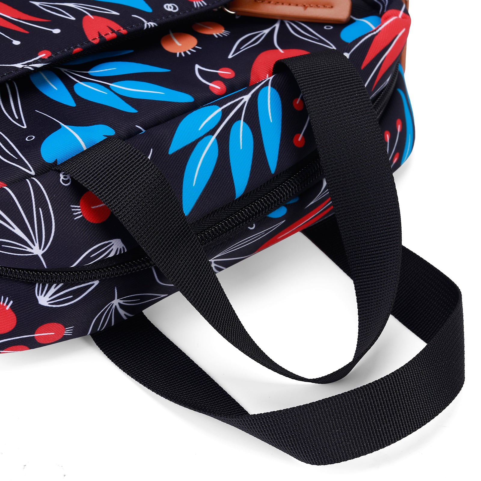 Cooler bag 4L night flower - 4-layer insulated - free cooling element