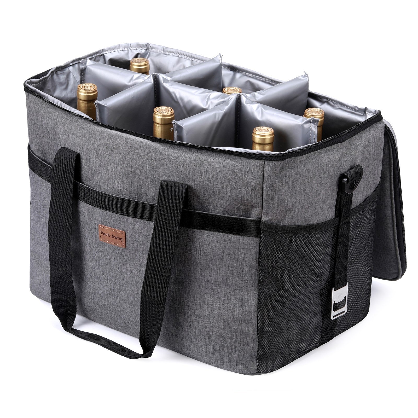 Packaway Koeltas 40L grijs - incl. divider