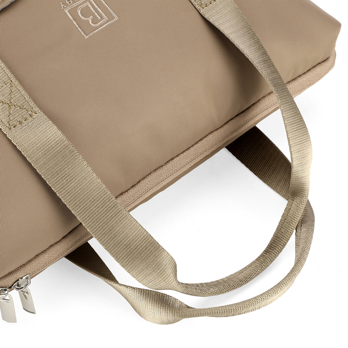 Brisby 4 Laags Geïsoleerde Koeltas - Lunchtas 6 liter - Taupe