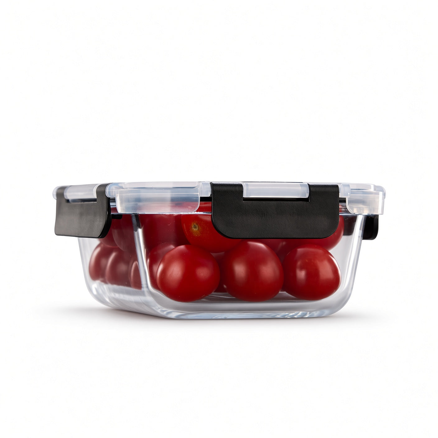Bardi 12-Delige Glazen Vershoudbakjes – Meal Prep Bakjes Glas met Deksel – BPA & PFAS Vrij – Luchtdicht – Incl. 40 Bardi Prep & Store Labels + 10 Wondersponzen – 6,79L