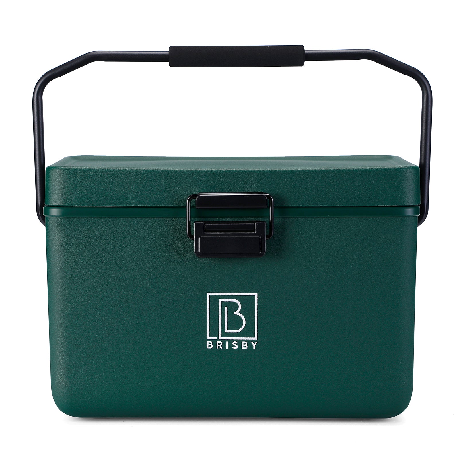 Koelbox 12L met handvat groen - Dividers - snijplanken - tot maximaal 40 uur isolatie - incl. 2 koelelementen van 200ml
