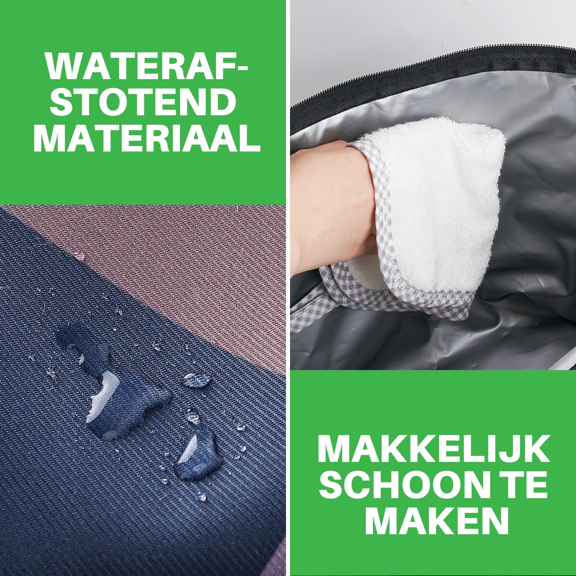 Cooler bag 21L block - Shopping bag - 4-layer insulated - 2 free cooling elements - incl. shoulder strap