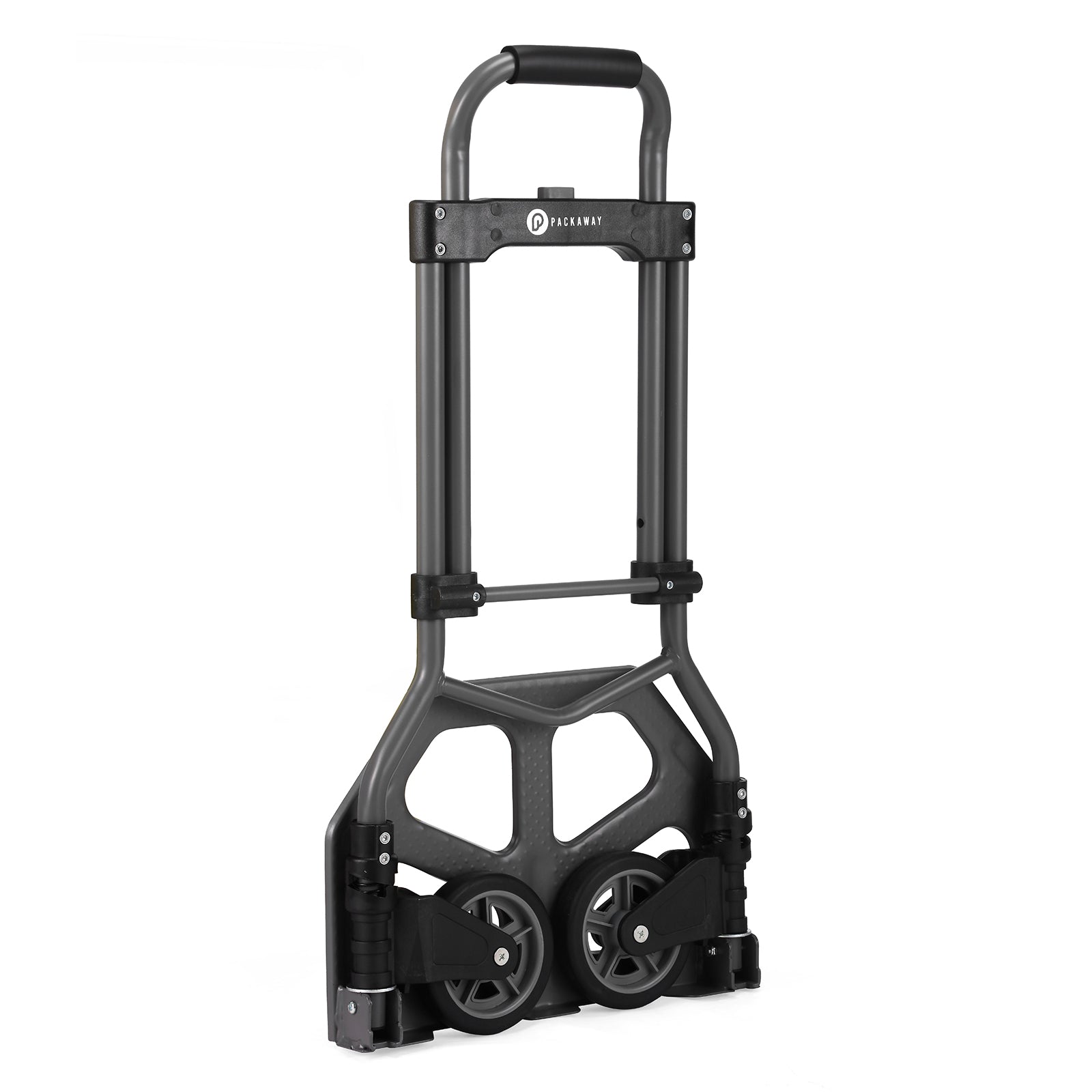 Packaway Steekwagen 75kg zwart - opvouwbaar