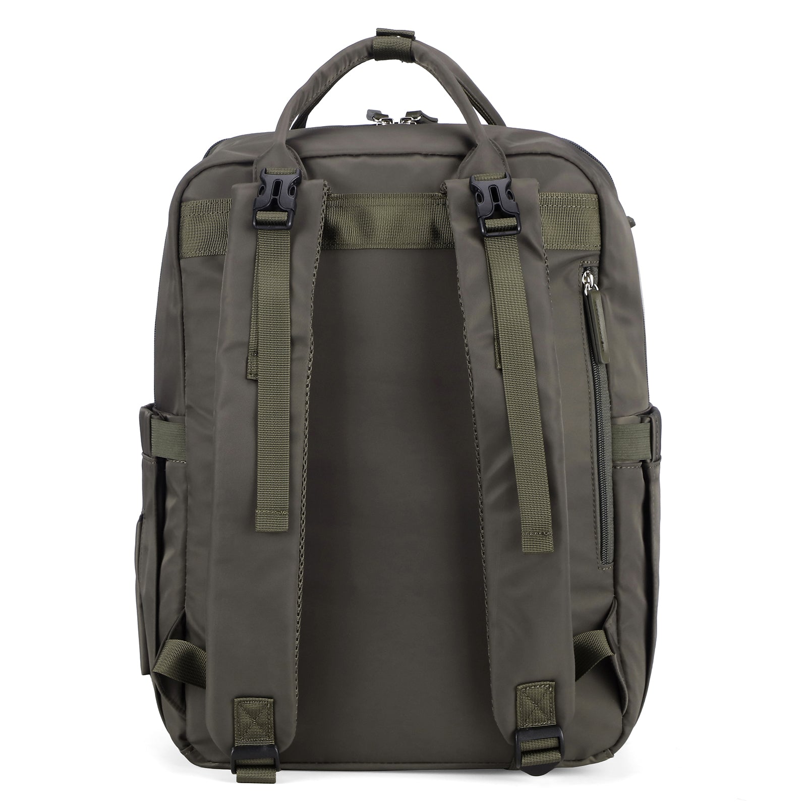 Brisby slijtvaste Luiertas – verzorgingstas – met buggymontage - Forest Green