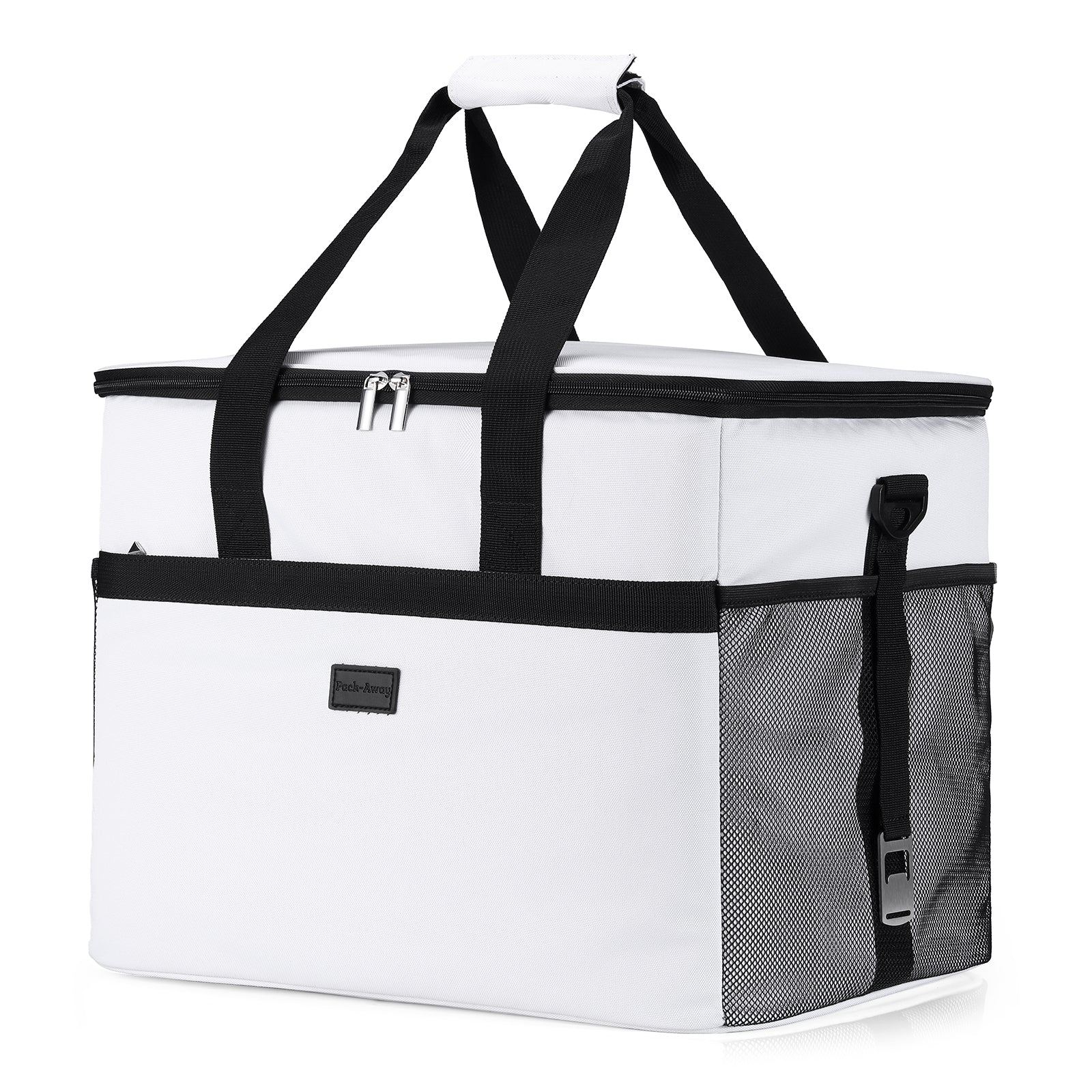 Packaway Koeltas 40L wit - incl. 6 koelelementen, draagband