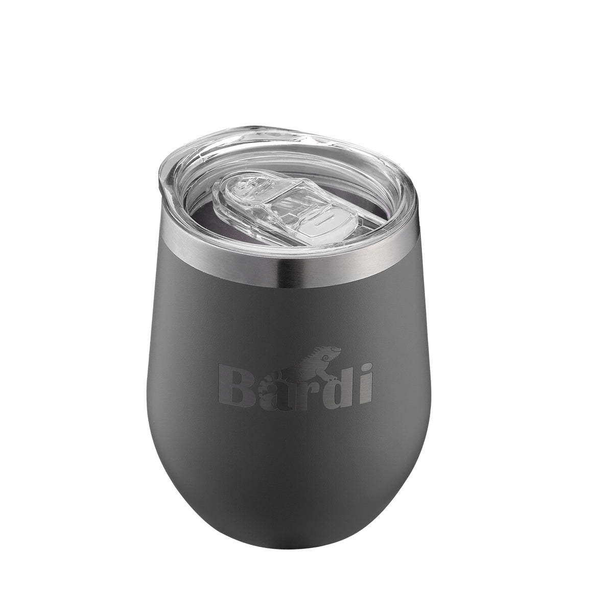 Bardi IJsblokjesmachine set 1,6L RVS - incl. 3 thermoscups grijs en ijsschep