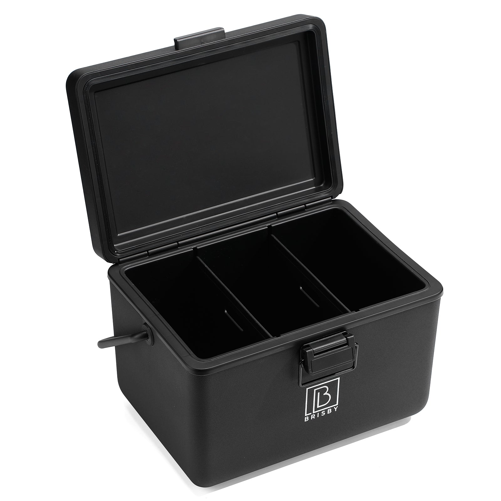 Cool box 12L with handle black - dividers - cutting boards - up to 40 hours insulation - incl. 2 cooling elements of 200ml