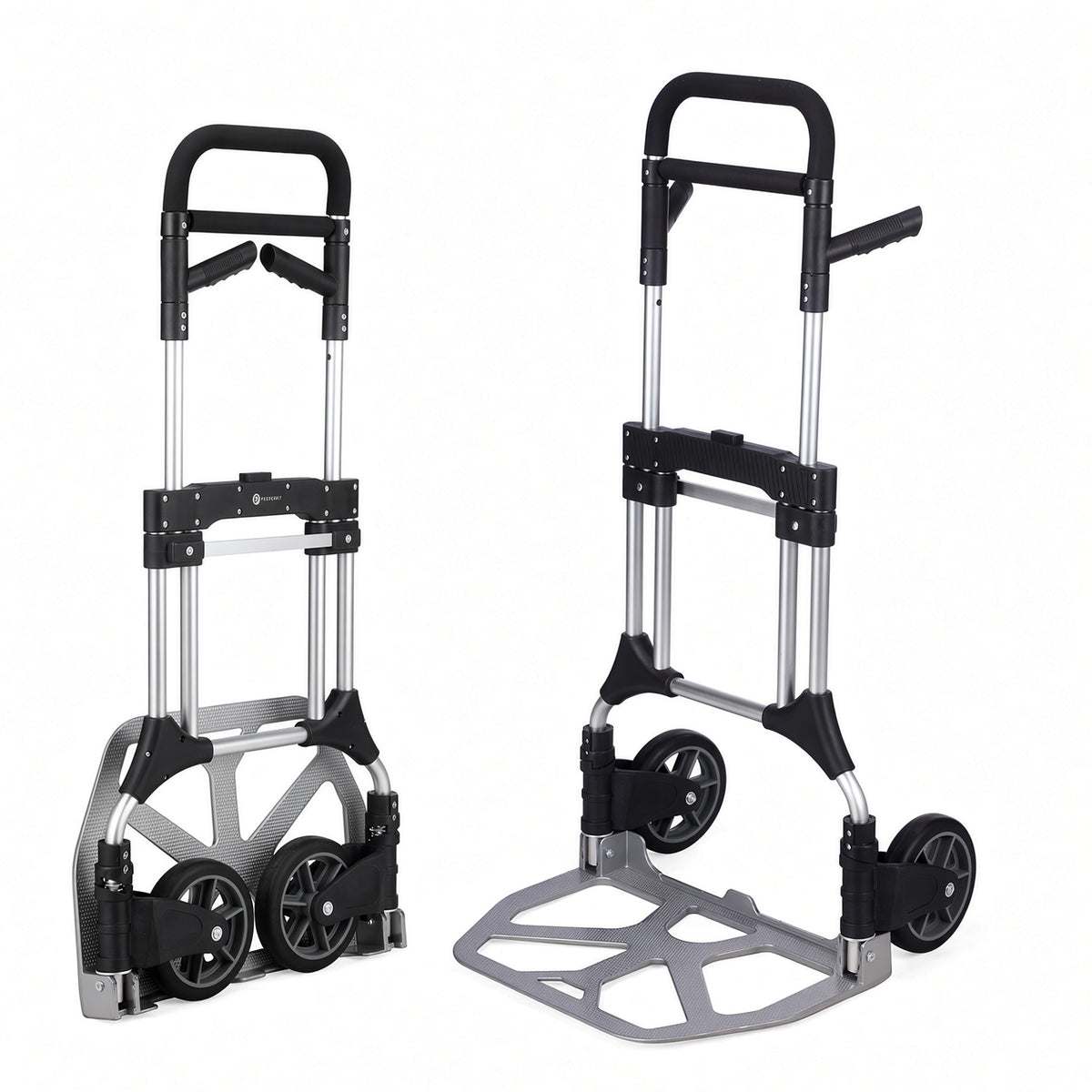 Packaway Professionele Opvouwbare Steekwagen 250 kg – Inklapbare Transportkar – 10 kg – Inklapbare Wielen en Schep