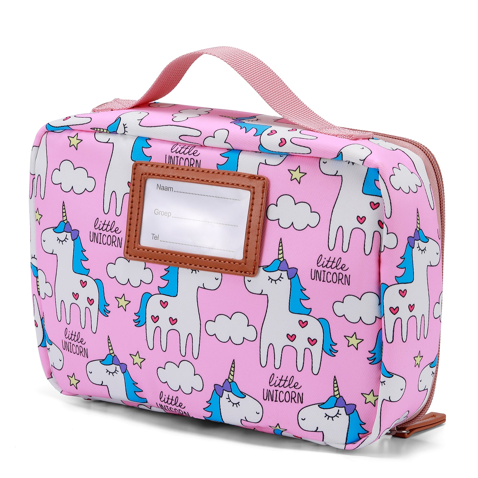 Cooler bag 2.5L unicorn - 4-layer insulated - free cooling element