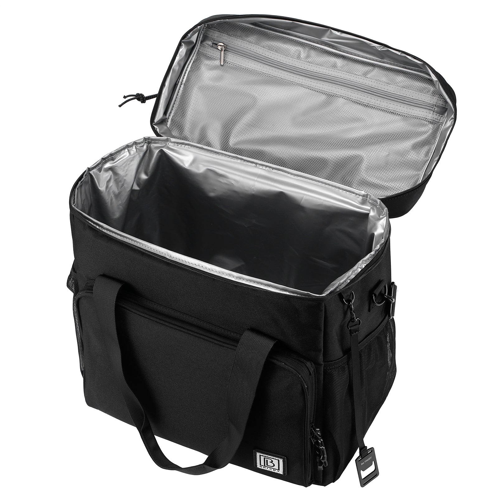 Brisby Koeltas 30L zwart - incl. 4 koelelementen