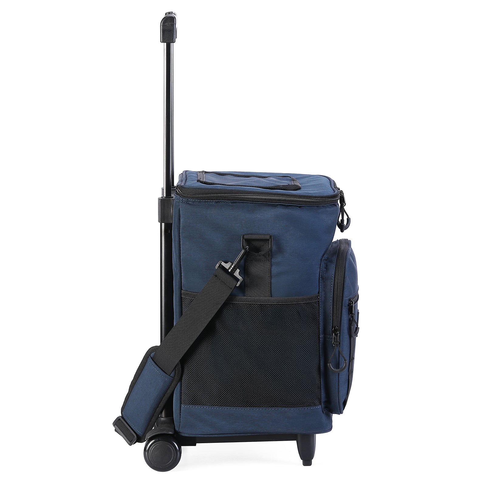 Brisby Boodschappentrolley 32L blauw - incl. koelvak, koelelementen