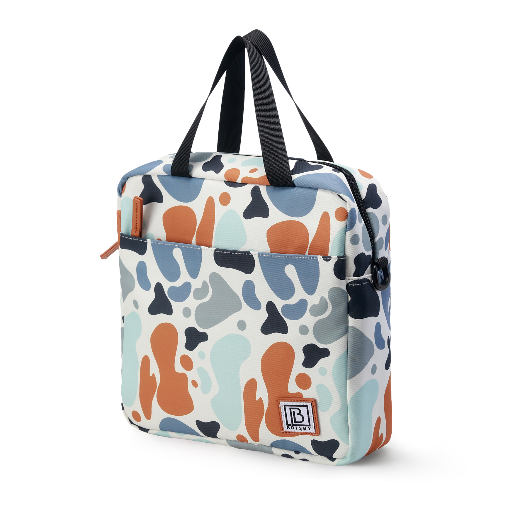 Cooler bag 7L palette - Lunch bag - 4-layer insulated - 2 free cooling elements - incl. shoulder strap