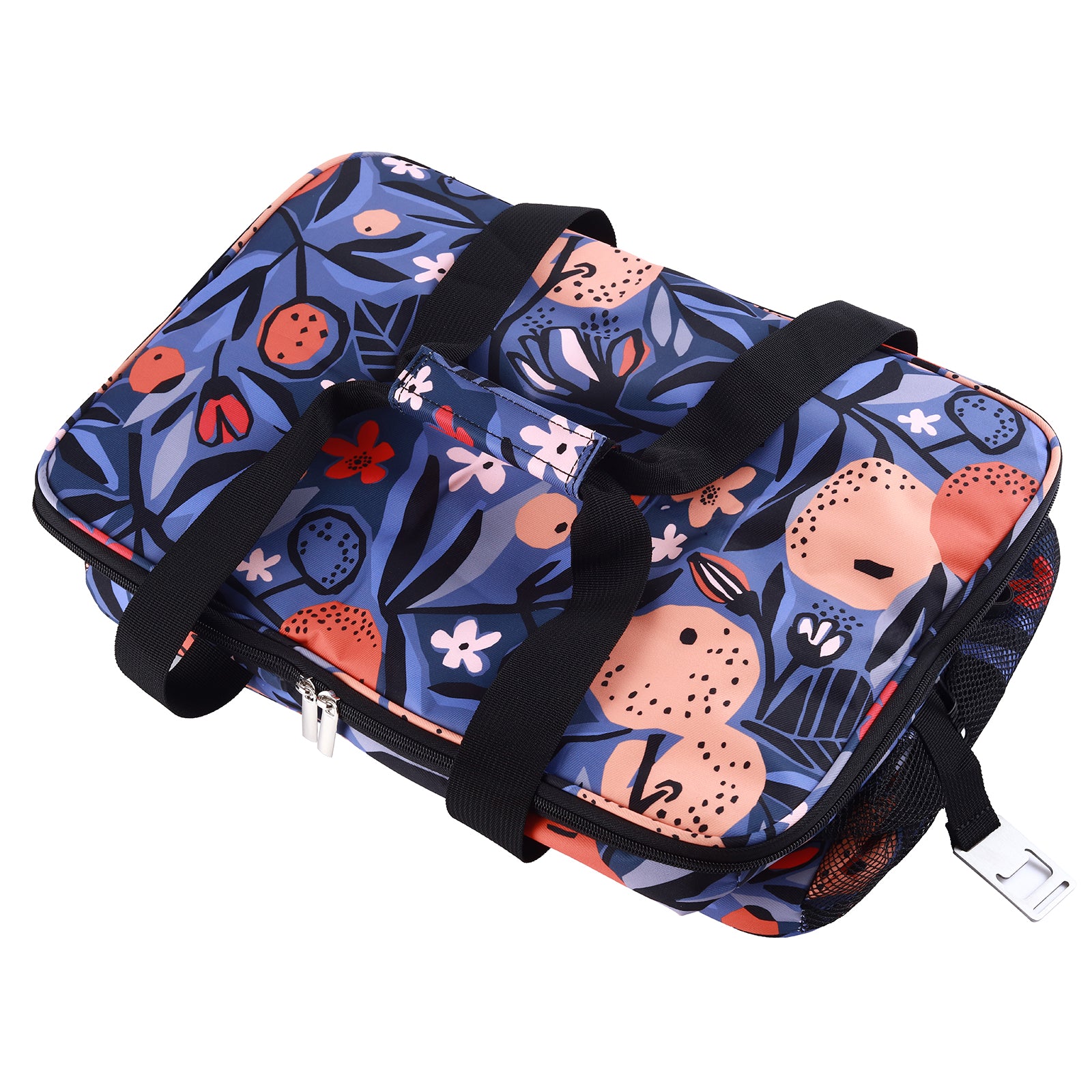 Cooler bag 30L valencia - lunch bag - foldable - 4-layer insulated - incl. 4 free cooling elements and carrying strap