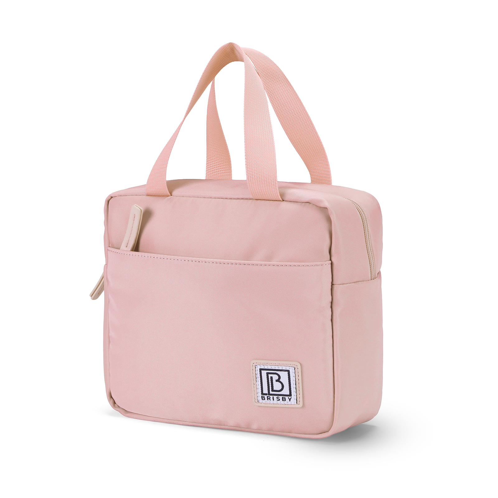 Brisby Koeltas 4L smooth pink - incl. koelelement