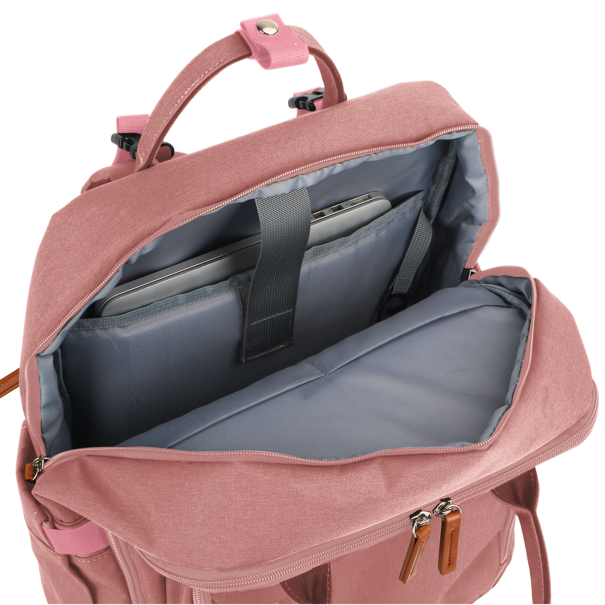 Original slijtvaste luiertas roze - Verzorgingstas - incl. buggymontage en verschoningsmat
