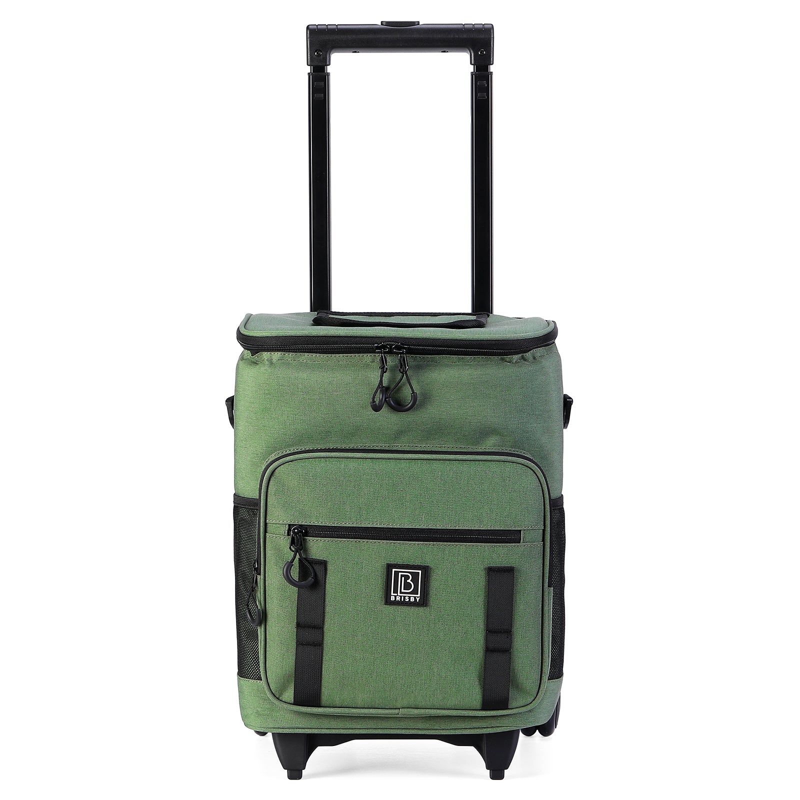 Brisby Boodschappentrolley 32L groen - incl. koelvak, koelelementen