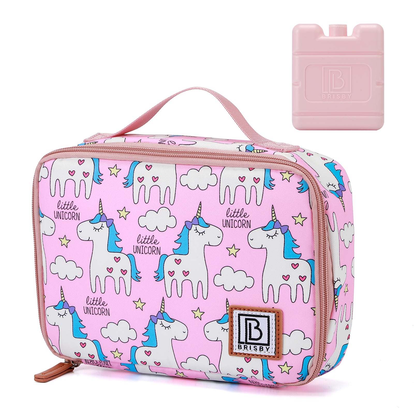 Cooler bag 2.5L unicorn - 4-layer insulated - free cooling element