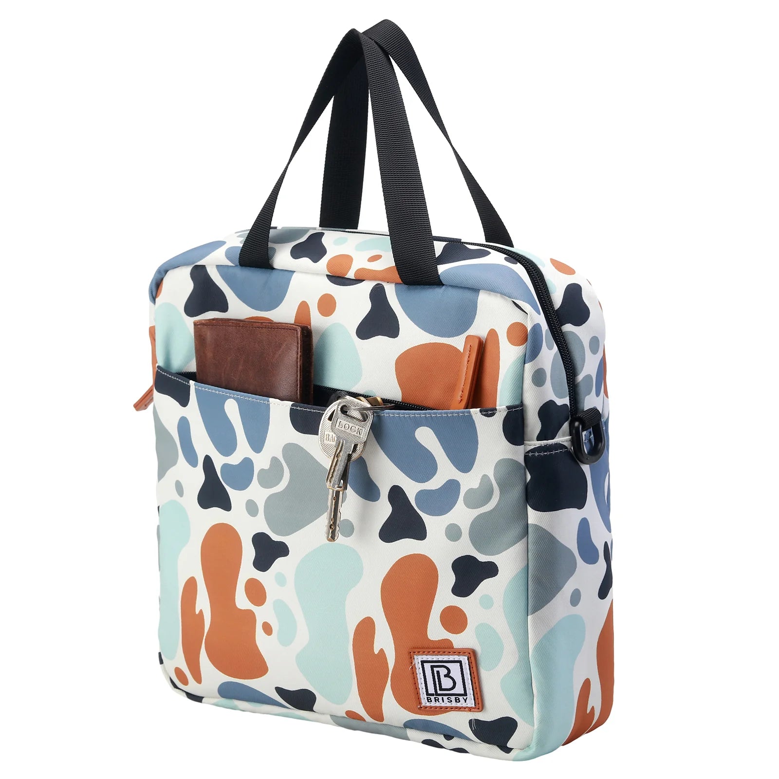 Cooler bag 7L palette - Lunch bag - 4-layer insulated - 2 free cooling elements - incl. shoulder strap