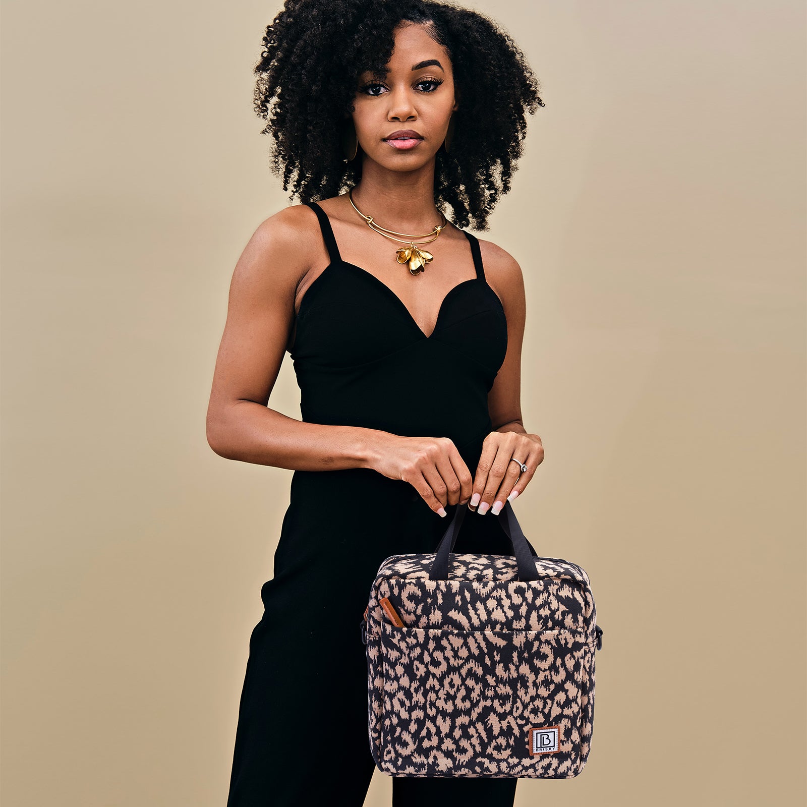 Cooler bag 7L leo - Lunch bag - 4-layer insulated - 2 free cooling elements - incl. shoulder strap