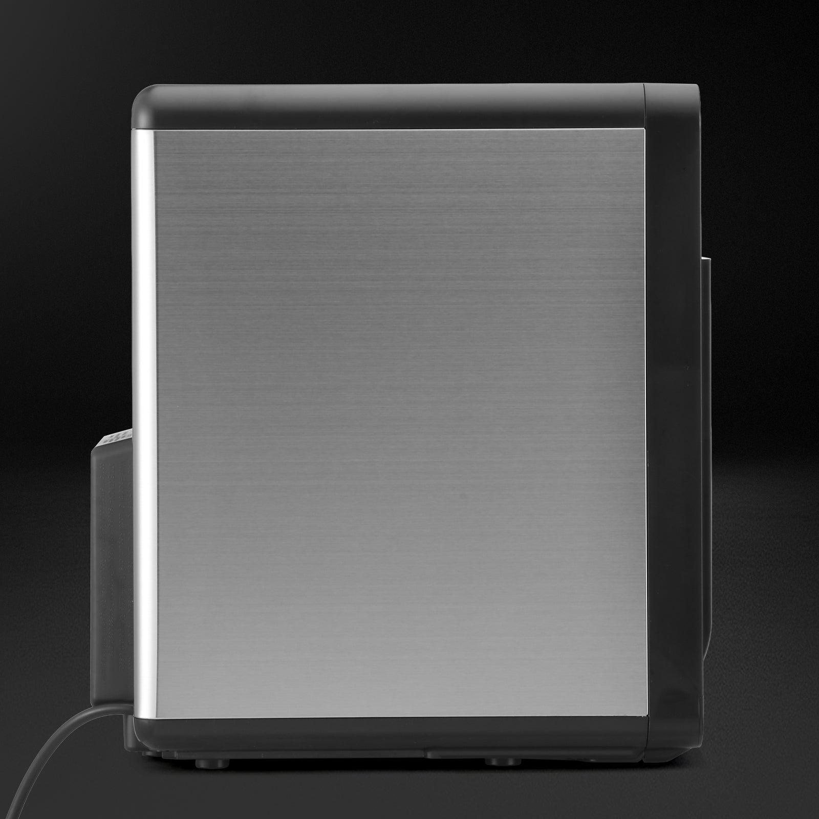 Bardi IJsblokjesmachine 1,8L crushed ice RVS - 20 kg ijs per 24 uur - incl. thermosbeker