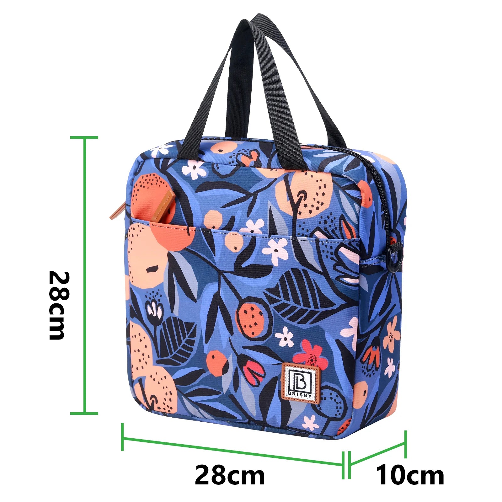 Cooler bag 7L Valencia - Lunch bag - 4-layer insulated - 2 free cooling elements - incl. shoulder strap