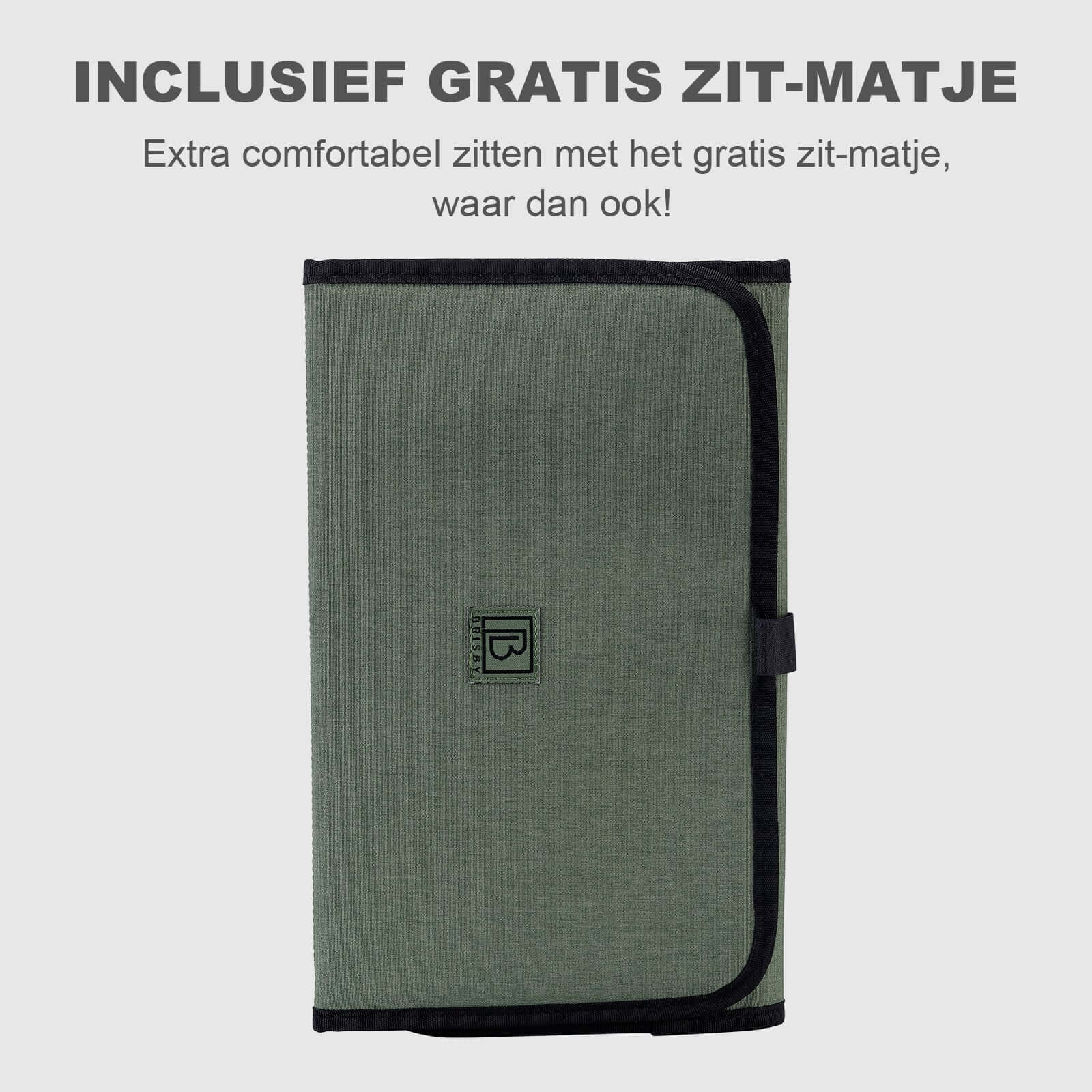 Brisby Rugzak voor Dames & Heren – Comfortabele, Waterafstotende Rugtas met Laptopvak, perfect als Schooltas, Werktas & voor op Reis. Geschikt als handbagage. Levenslange Garantie! - Groen Brisby Rugzak voor Dames & Heren – Comfortabele, Waterafstot