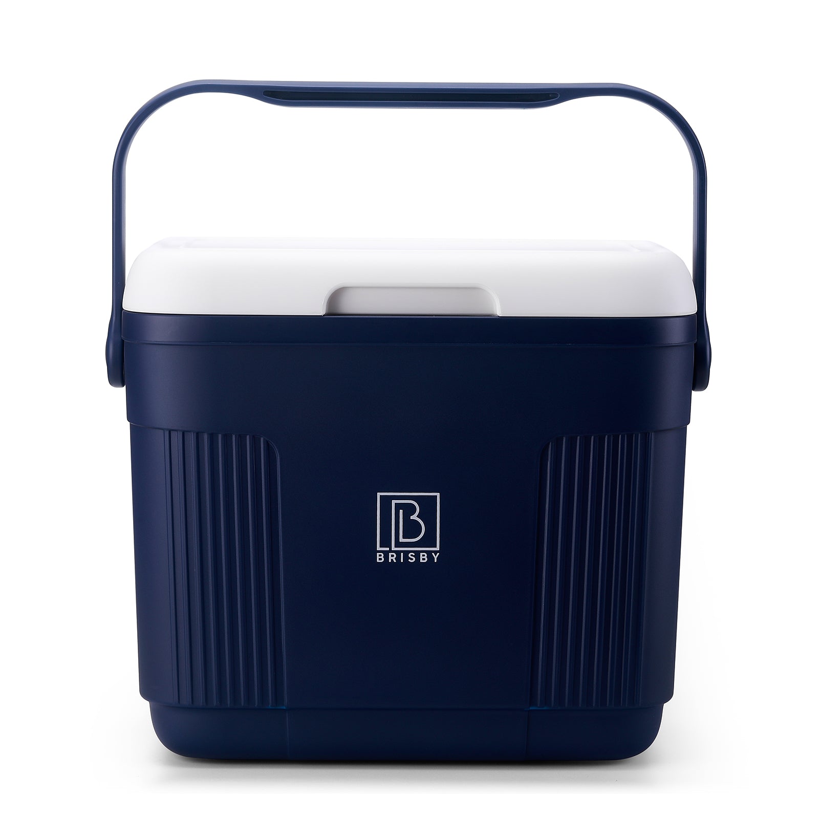 Cool box 22L blue - Up to 40 hours of insulation - incl. 4 450ml cooling elements - temperature safe closure - cooling elements locked in lid