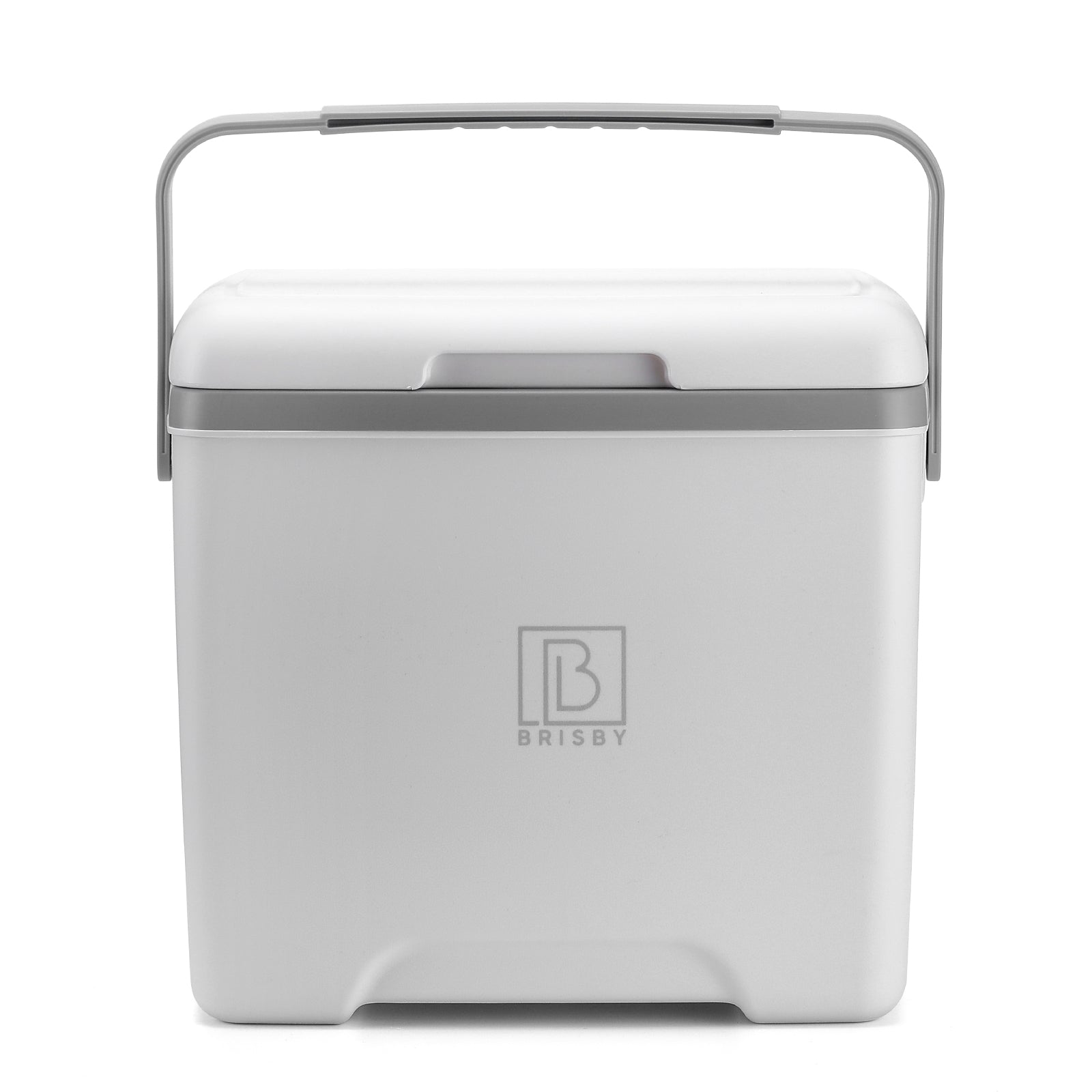Koelbox 13L wit - Tot maximaal 40 uur isolatie - incl. 2 450ml koelelementen - temperatuur veilige sluiting - koelelement vergrendeld in deksel