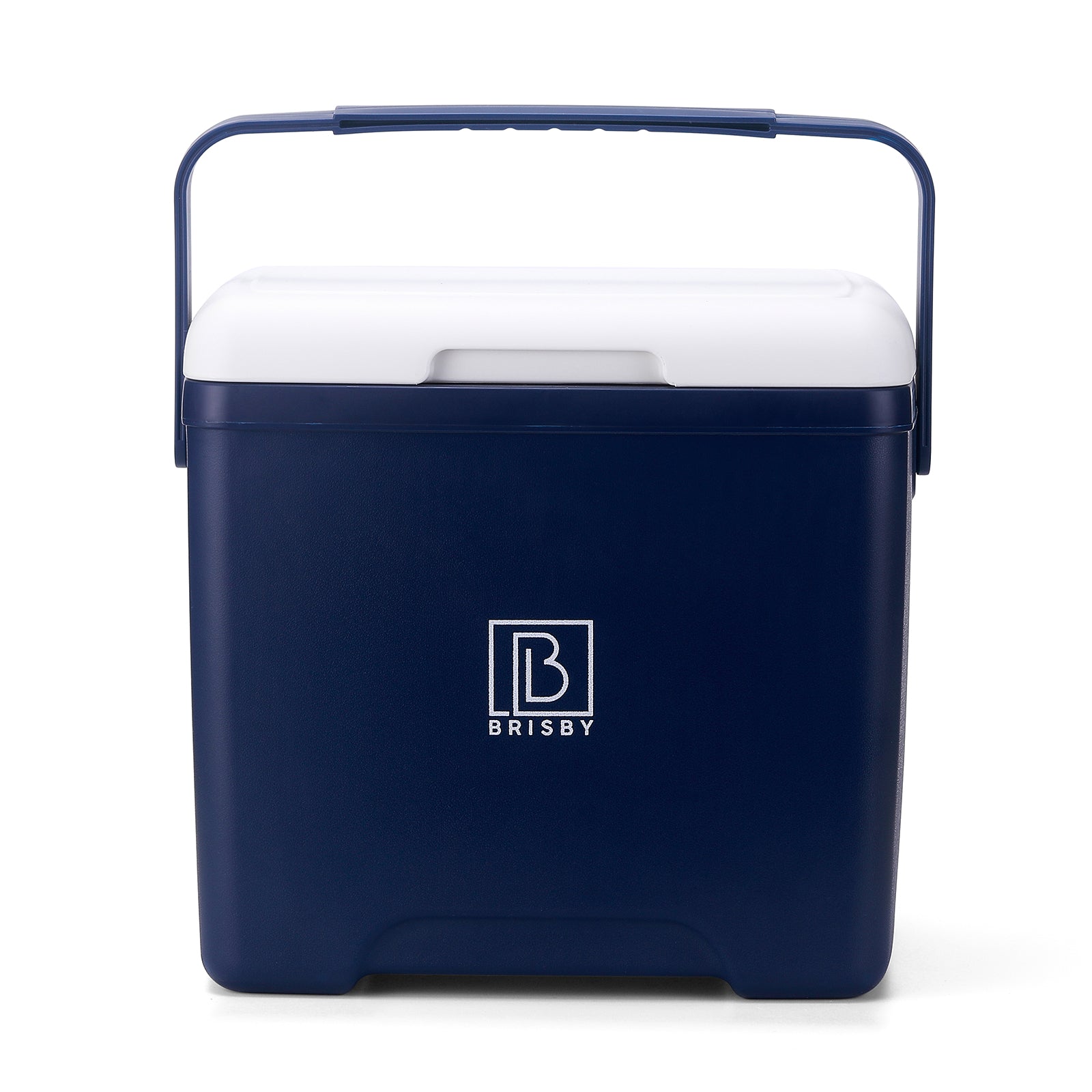 Koelbox 13L blauw - Tot maximaal 40 uur isolatie - incl. 2 450ml koelelementen - temperatuur veilige sluiting - koelelement vergrendeld in deksel