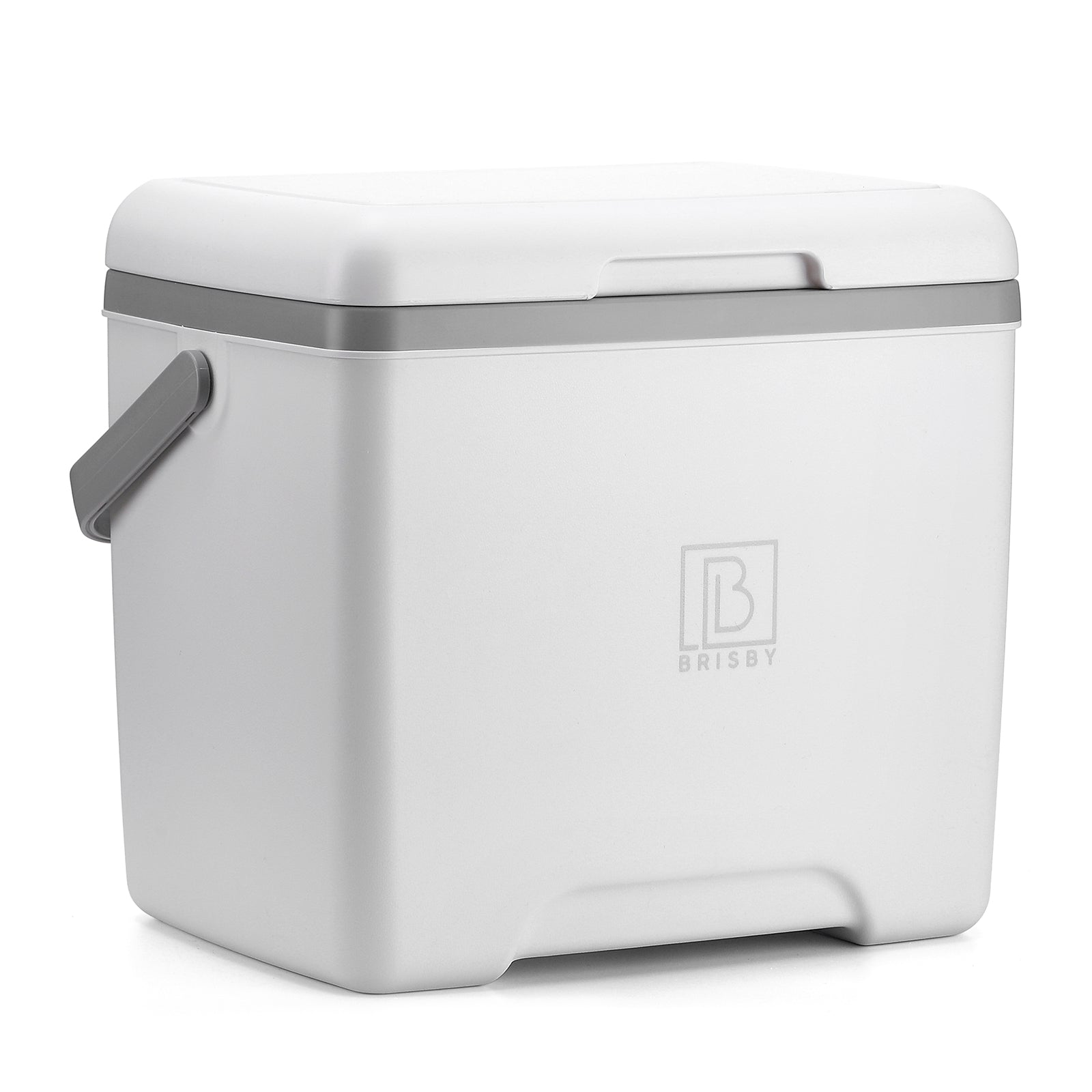 Koelbox 13L wit - Tot maximaal 40 uur isolatie - incl. 2 450ml koelelementen - temperatuur veilige sluiting - koelelement vergrendeld in deksel