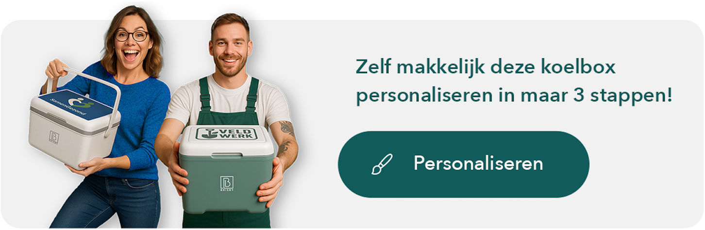 Personaliseer deze koelbox