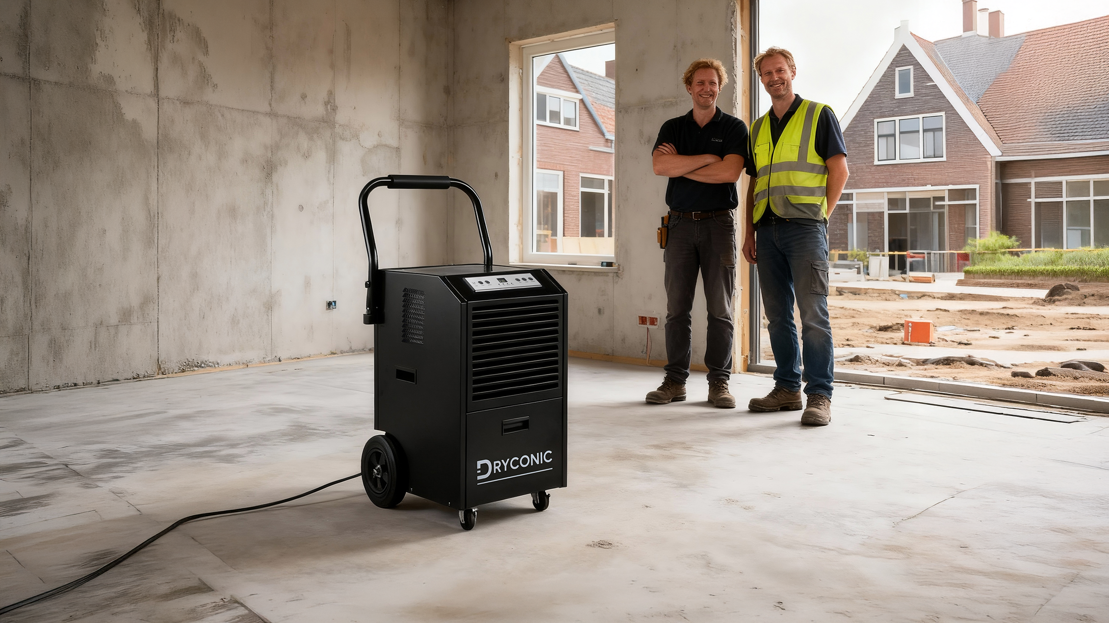 Luchtontvochtiger of bouwdroger: welke oplossing past bij jouw situatie?