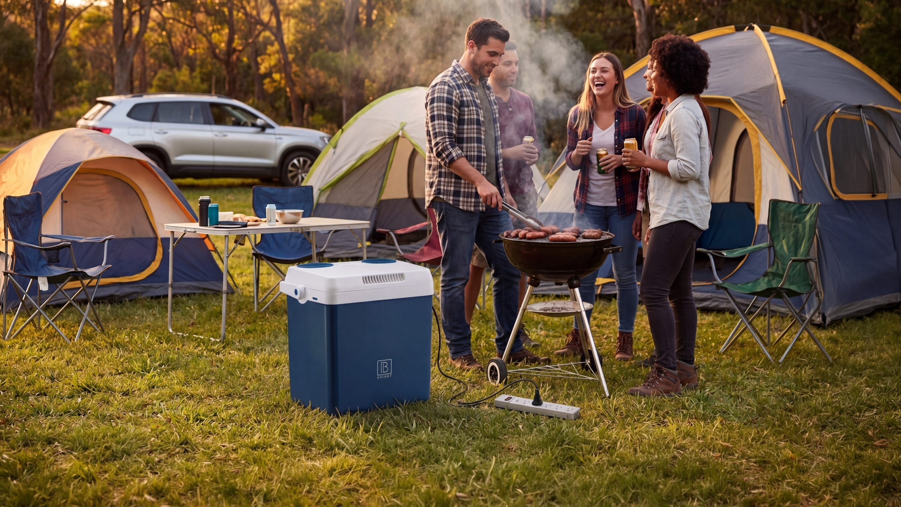 Thermo elektrische koelboxen