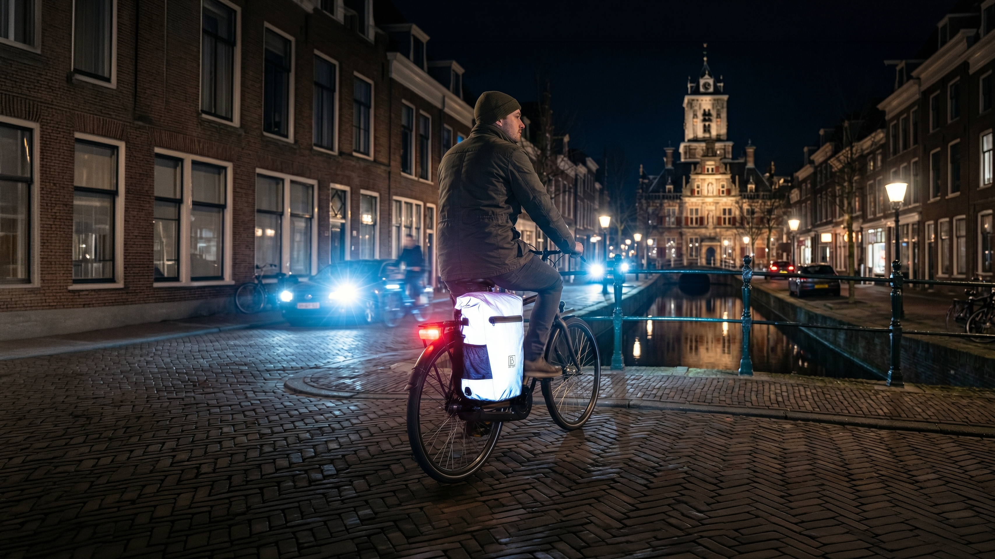 Fietstassen reflectie