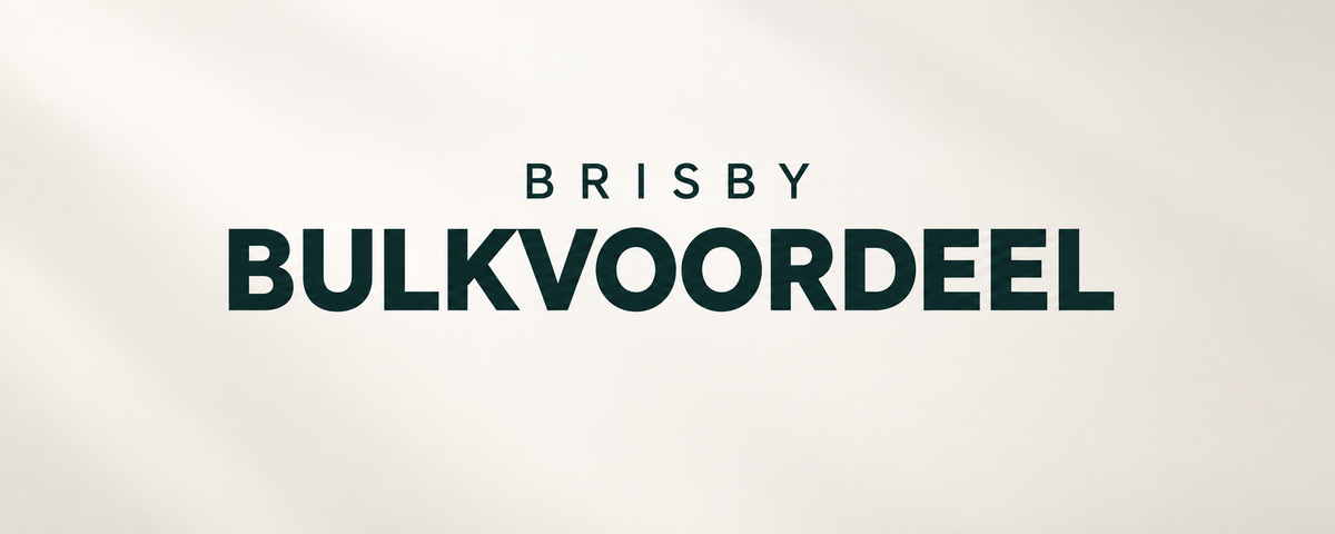 Profiteer Van Bulkvoordeel bij Brisby