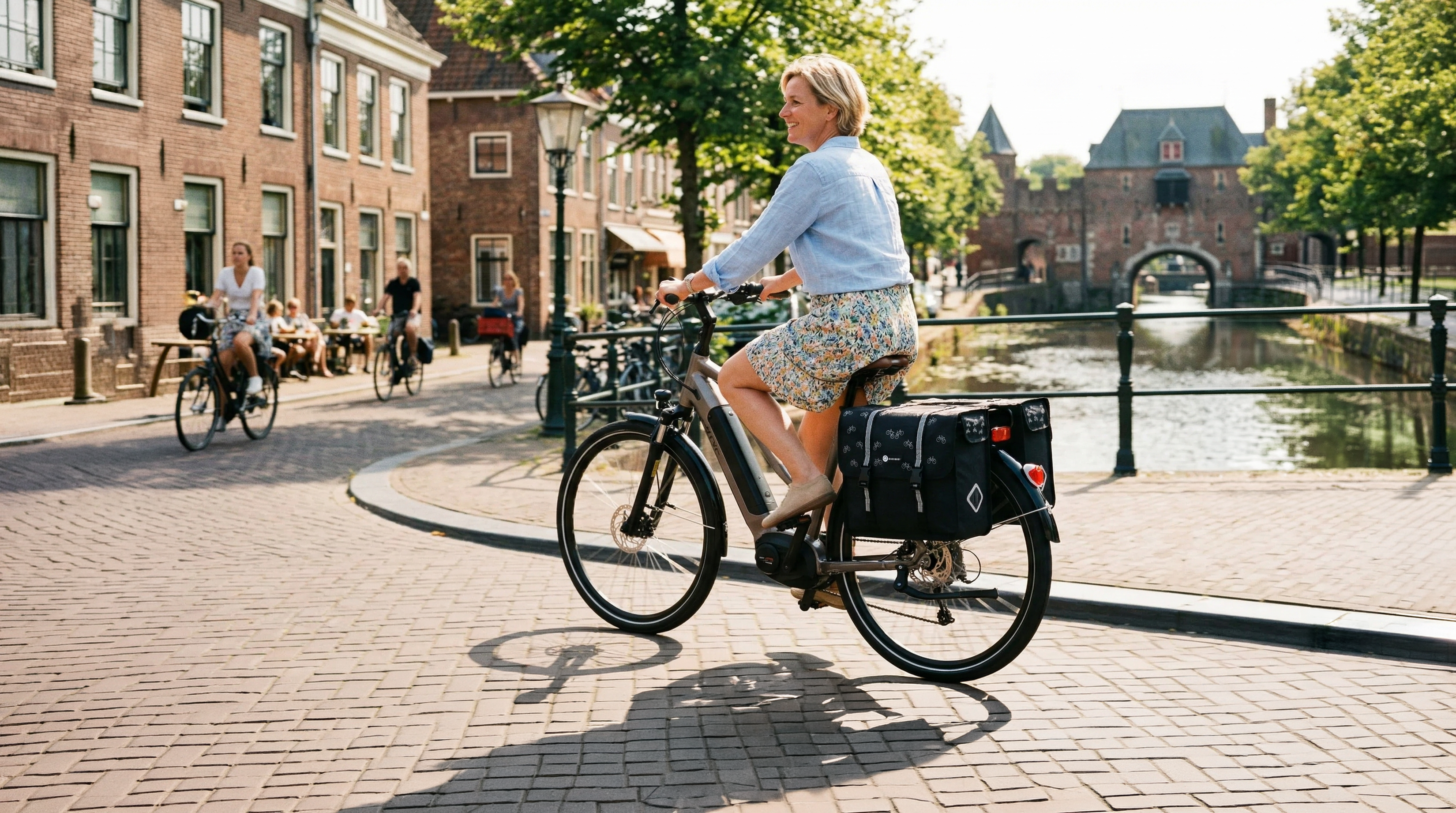 Koeltassen fiets
