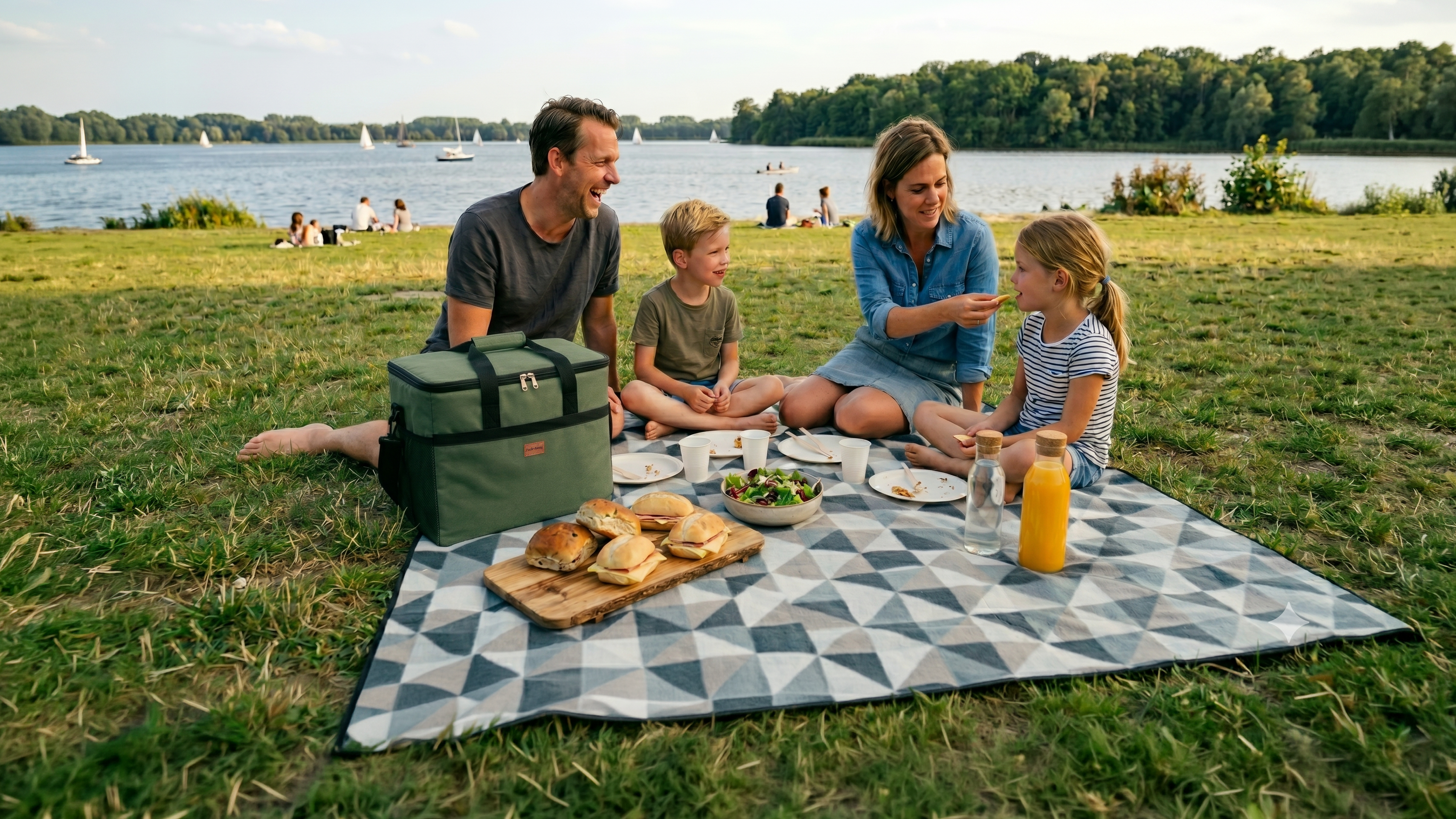 Picknick koeltassen